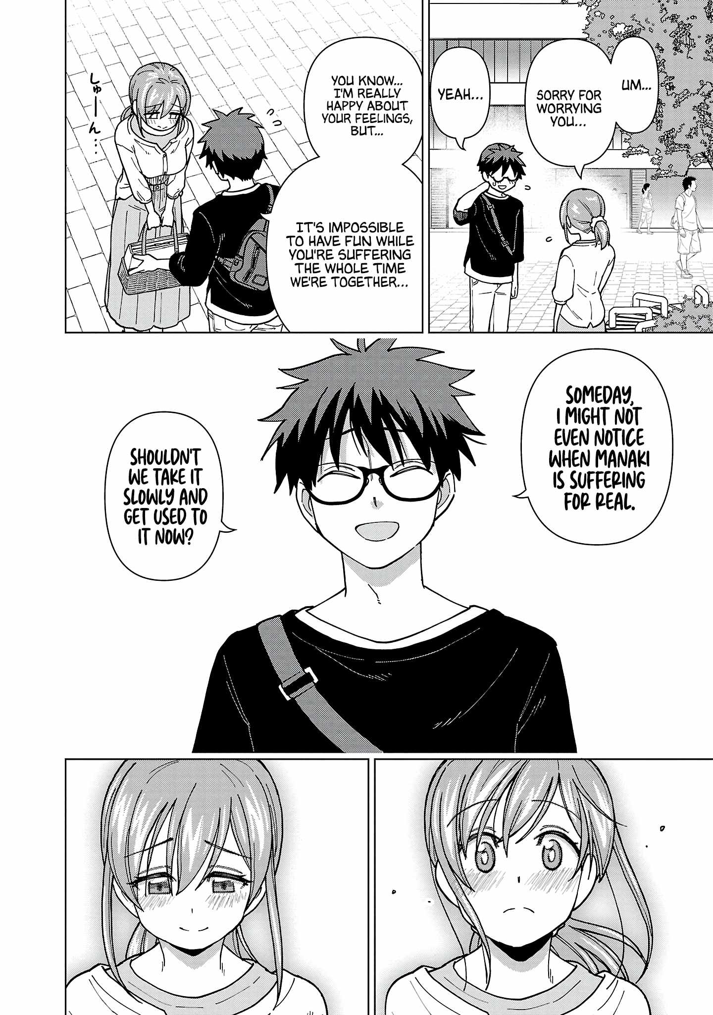 Still, I Want to Make You Happy Chapter 16 page 10
