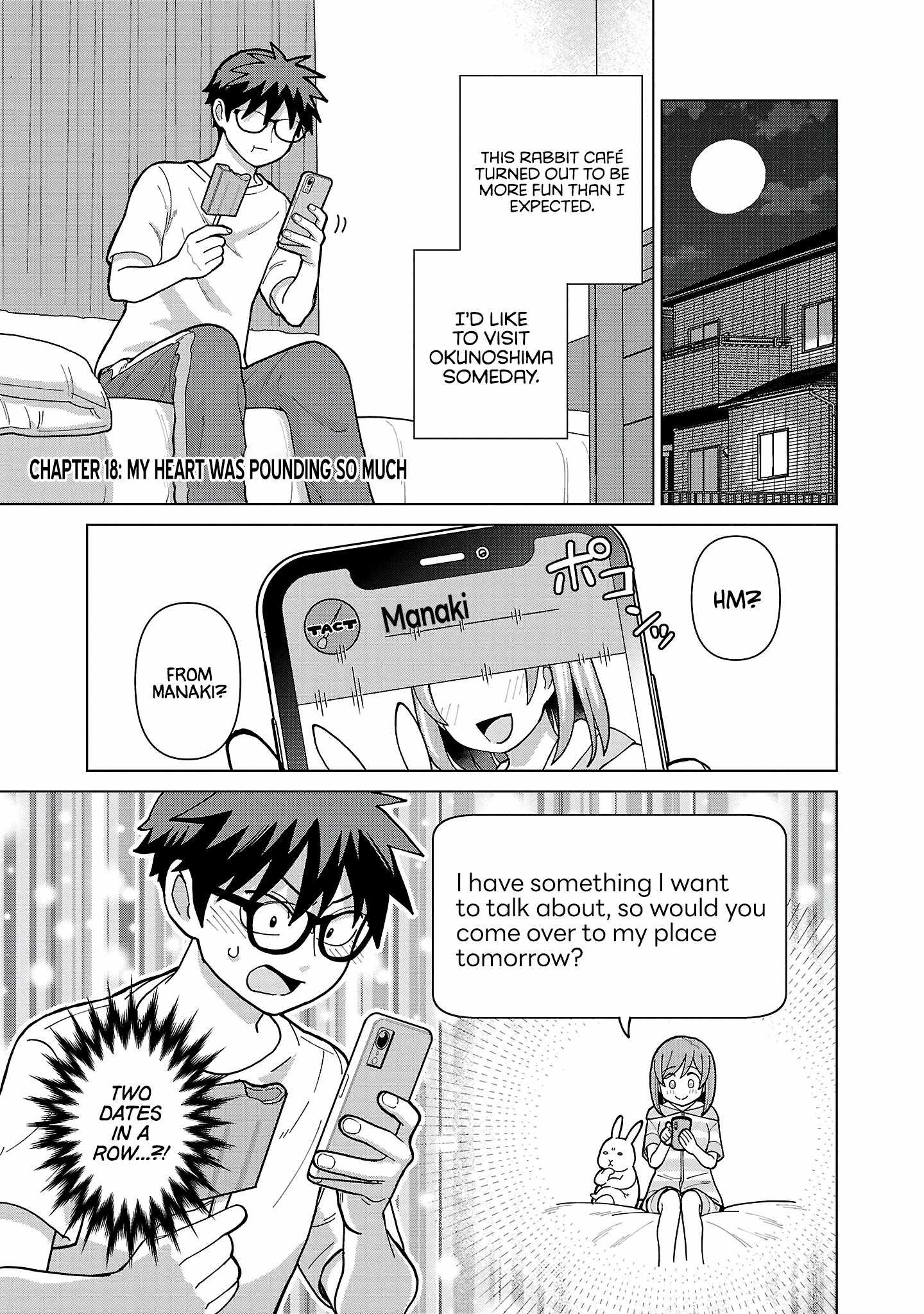 Still, I Want to Make You Happy Chapter 18 page 1
