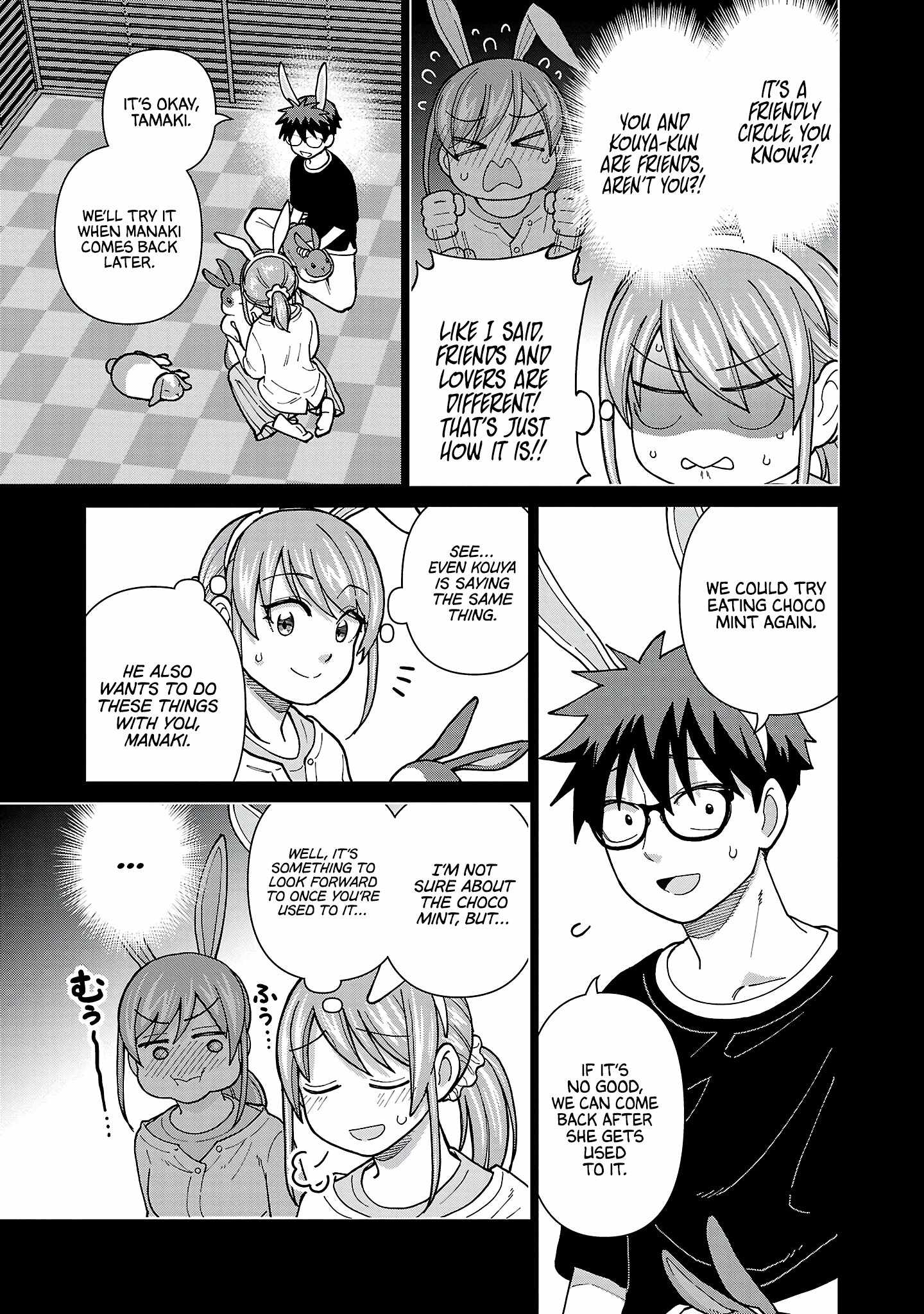 Still, I Want to Make You Happy Chapter 19 page 5