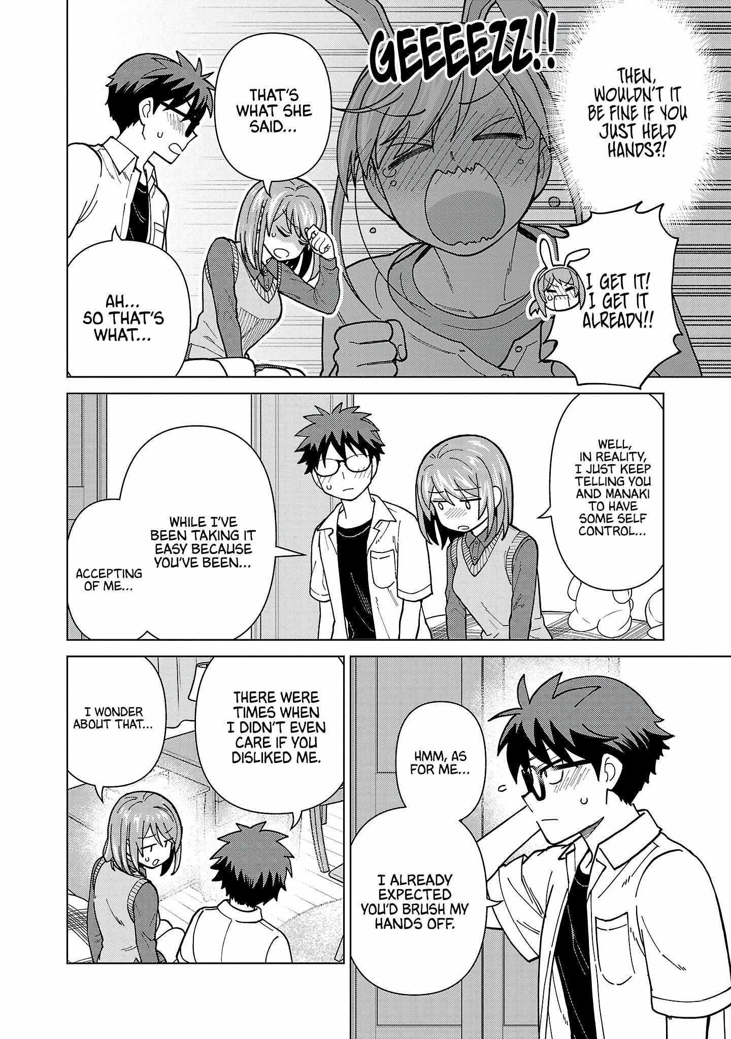 Still, I Want to Make You Happy Chapter 19 page 8
