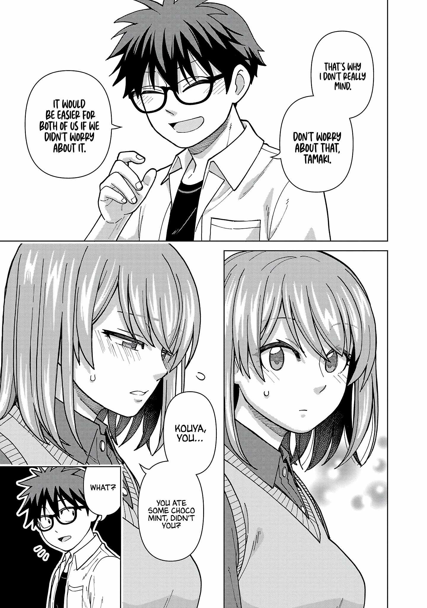 Still, I Want to Make You Happy Chapter 19 page 9