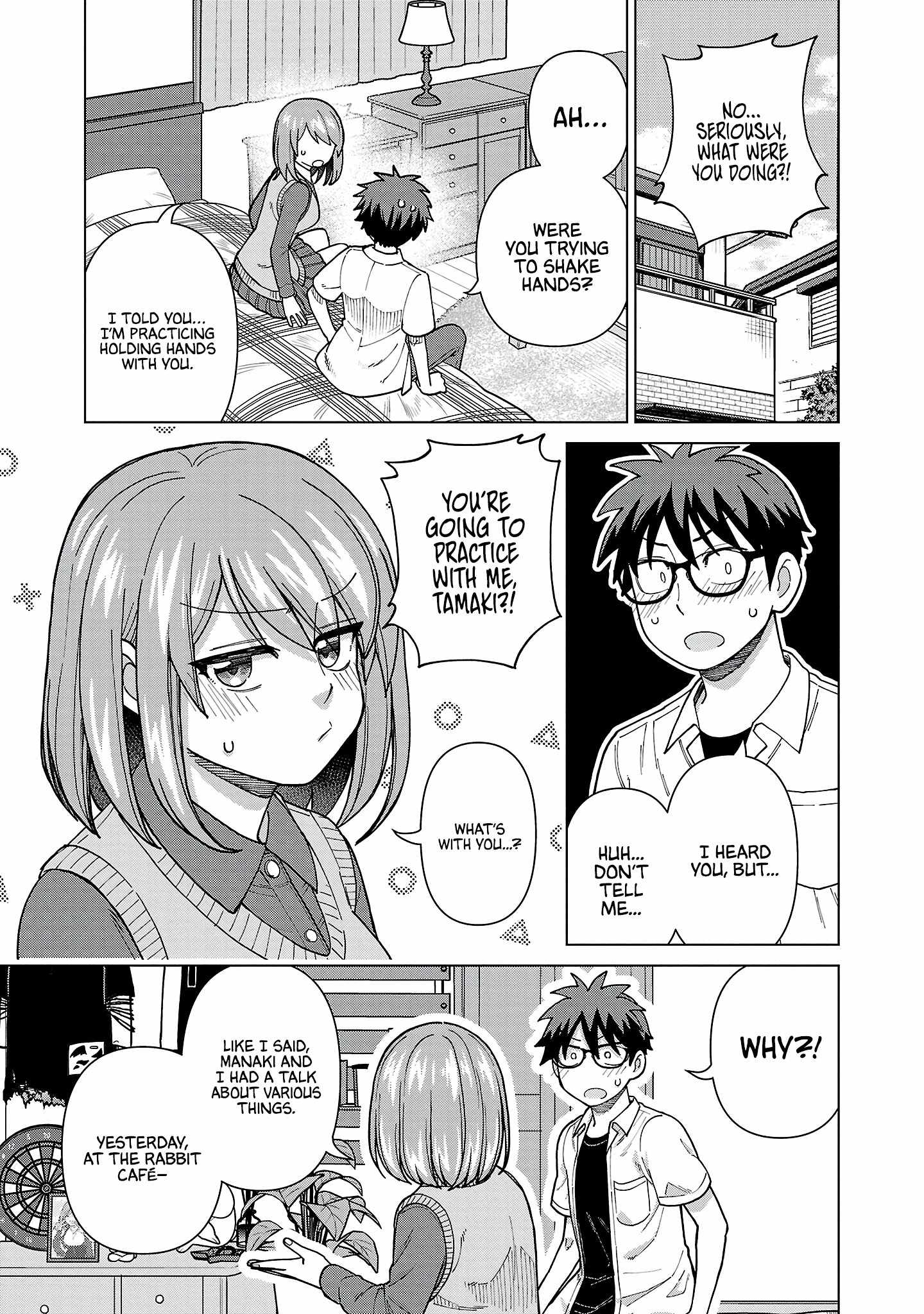 Still, I Want to Make You Happy Chapter 19 page 3