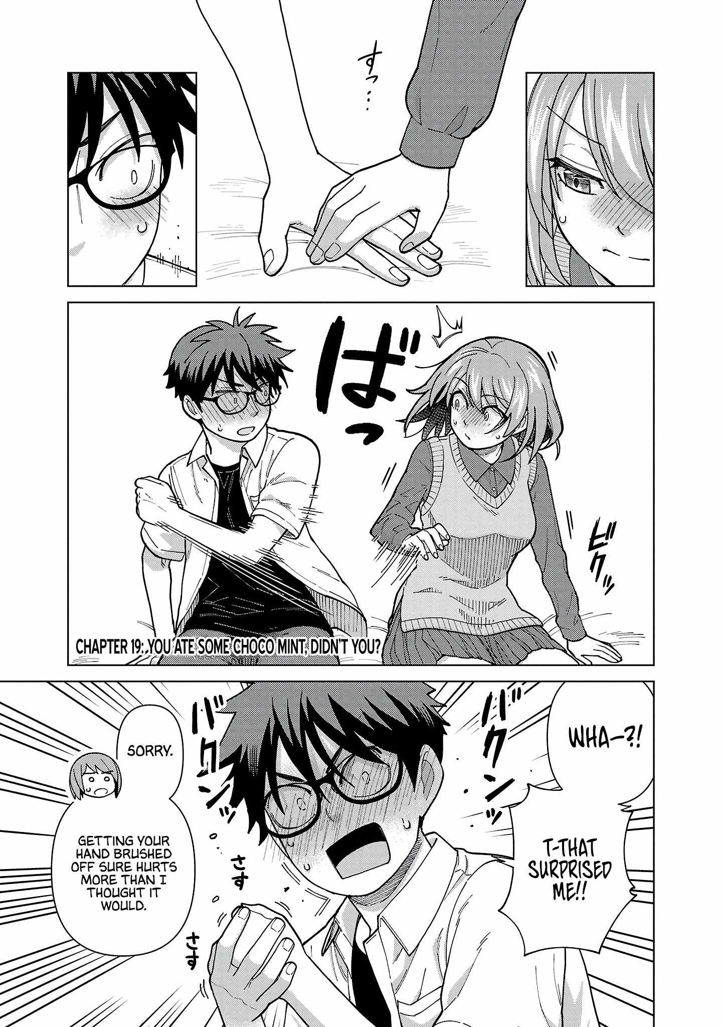 Still, I Want to Make You Happy Chapter 19 page 1