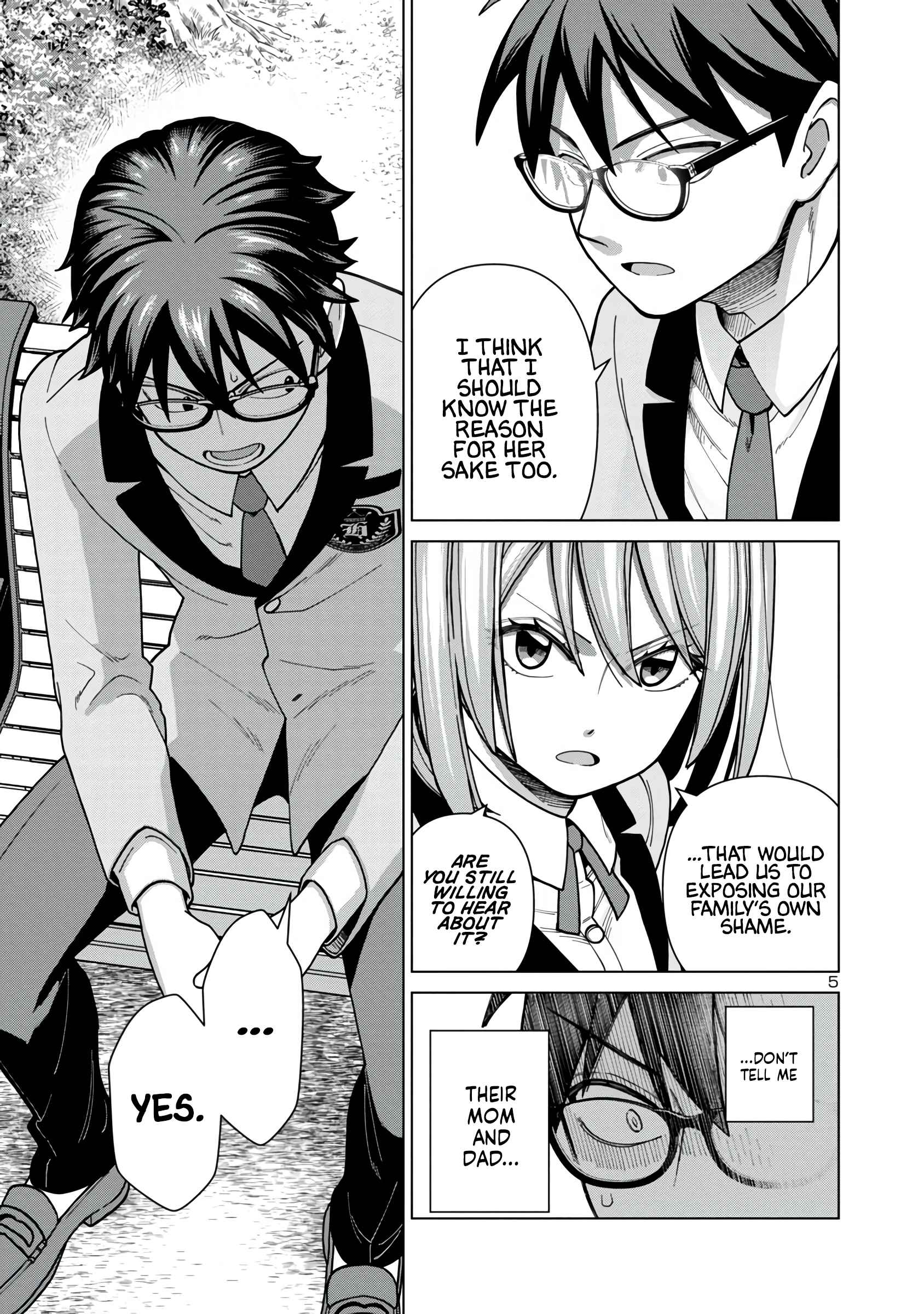 Still, I Want to Make You Happy Chapter 2 page 5