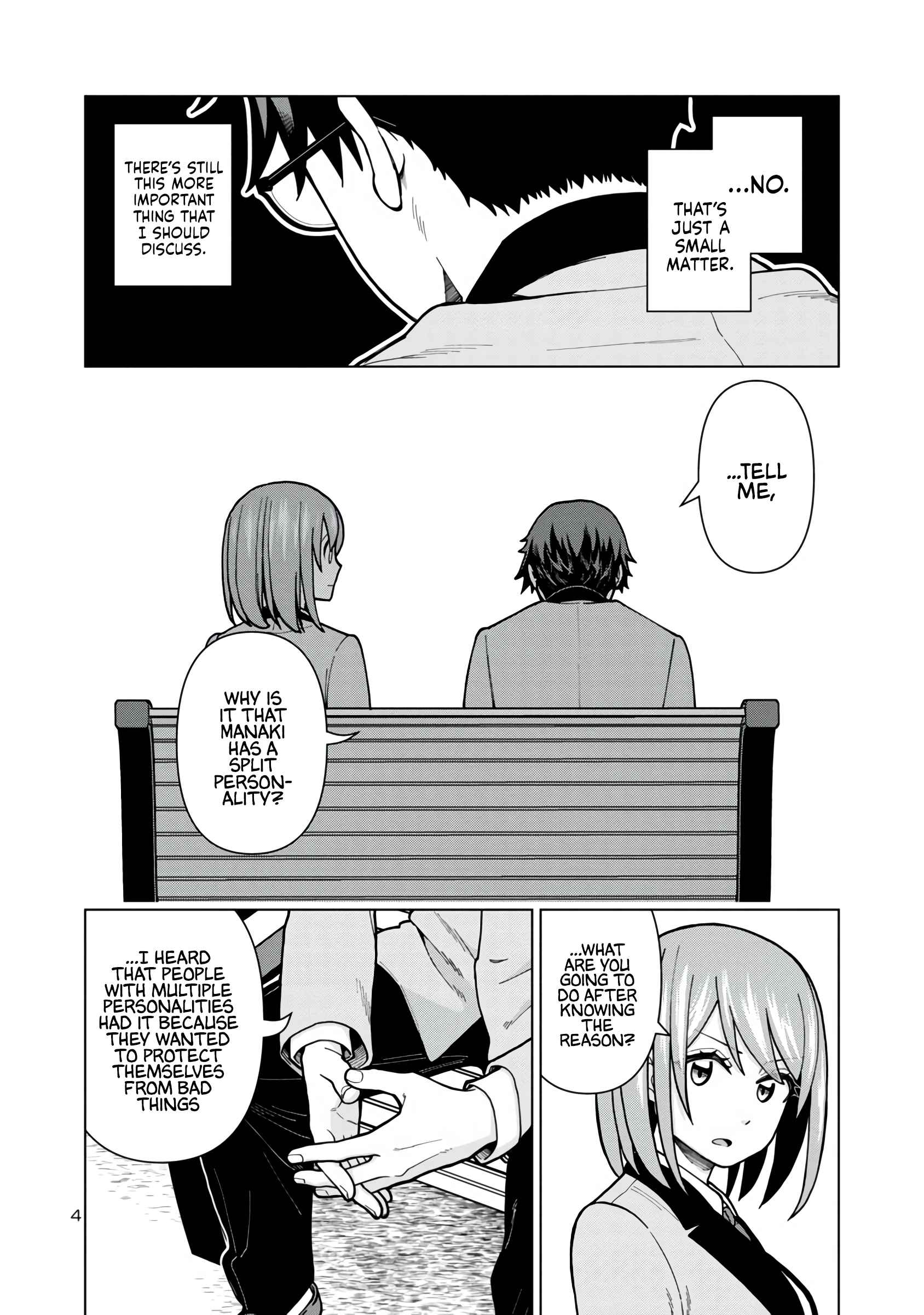 Still, I Want to Make You Happy Chapter 2 page 4