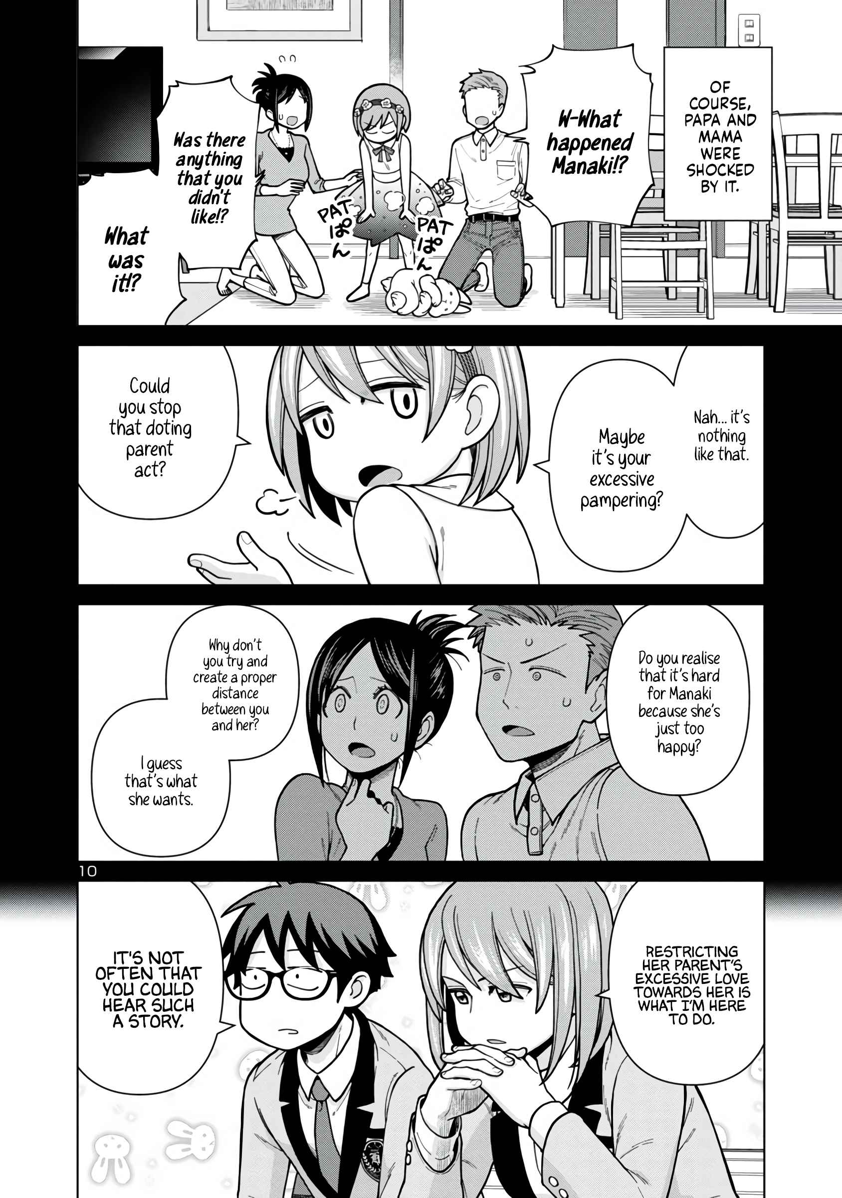 Still, I Want to Make You Happy Chapter 2 page 10