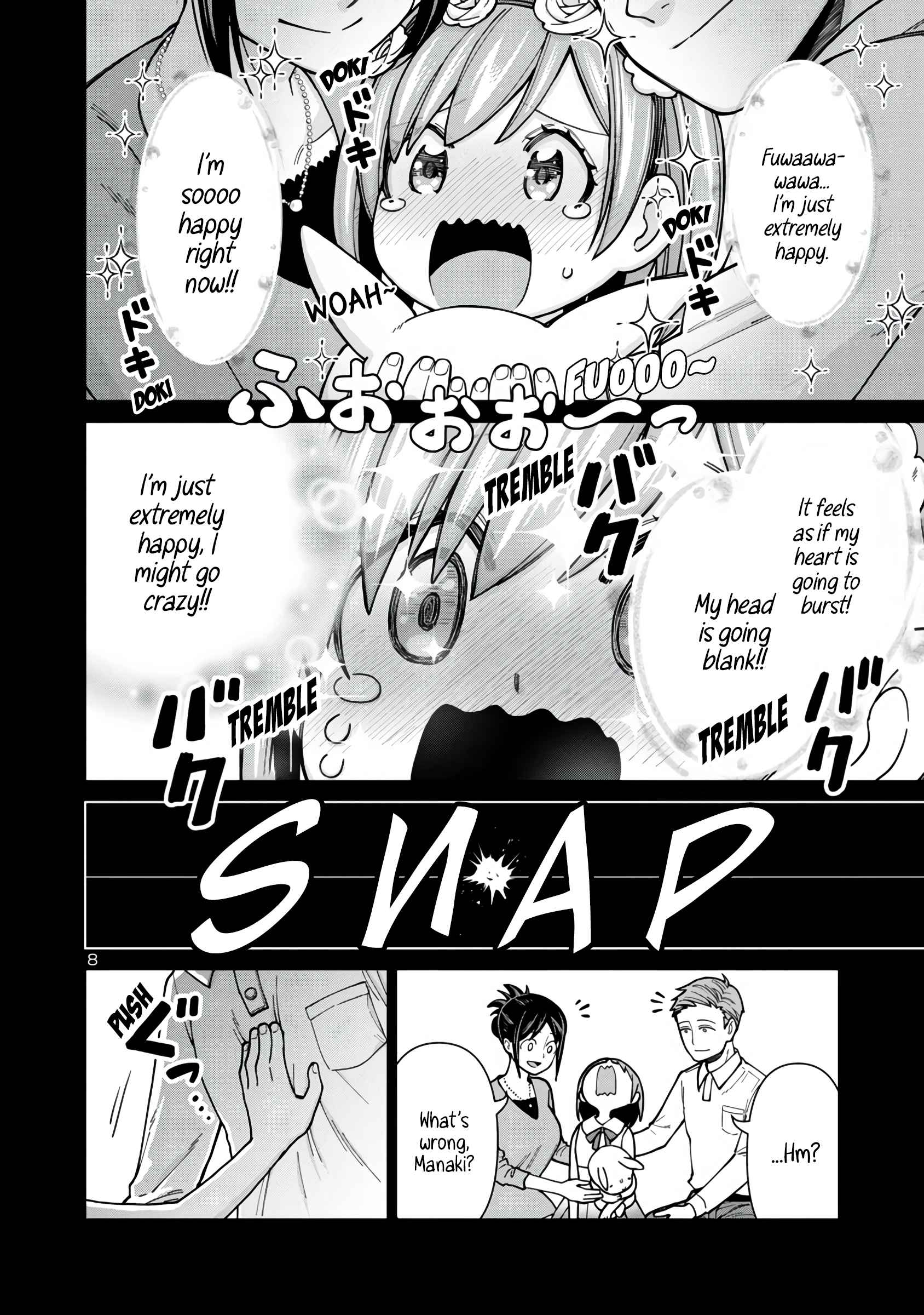 Still, I Want to Make You Happy Chapter 2 page 8