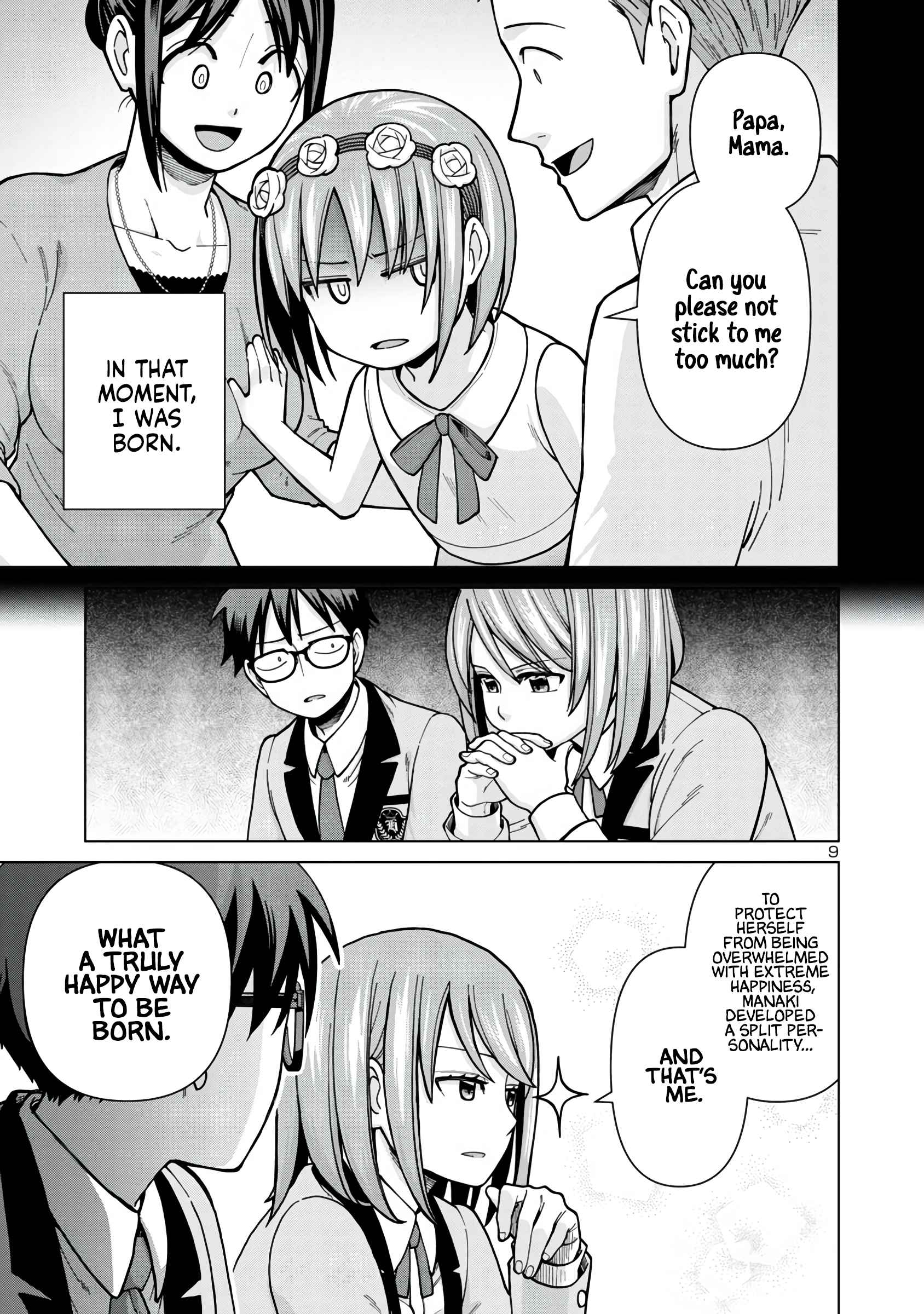 Still, I Want to Make You Happy Chapter 2 page 9
