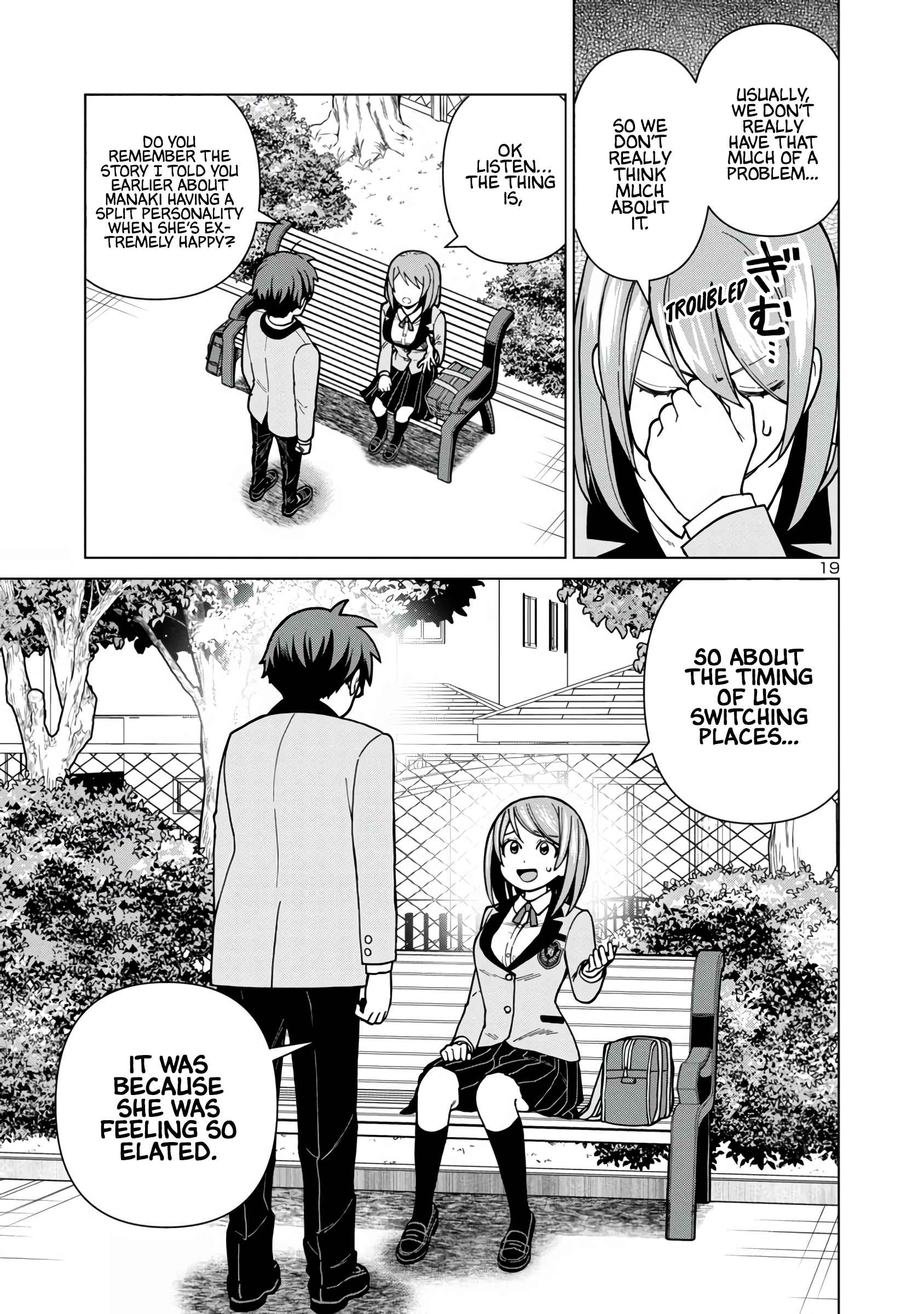 Still, I Want to Make You Happy Chapter 2 page 19