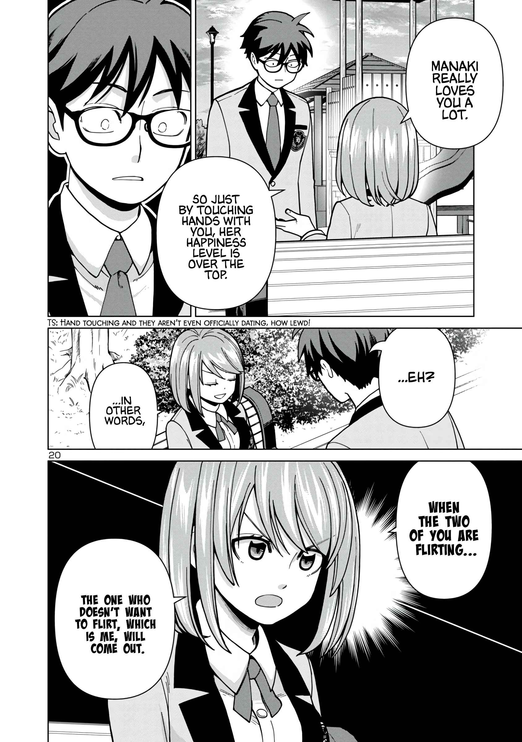 Still, I Want to Make You Happy Chapter 2 page 20