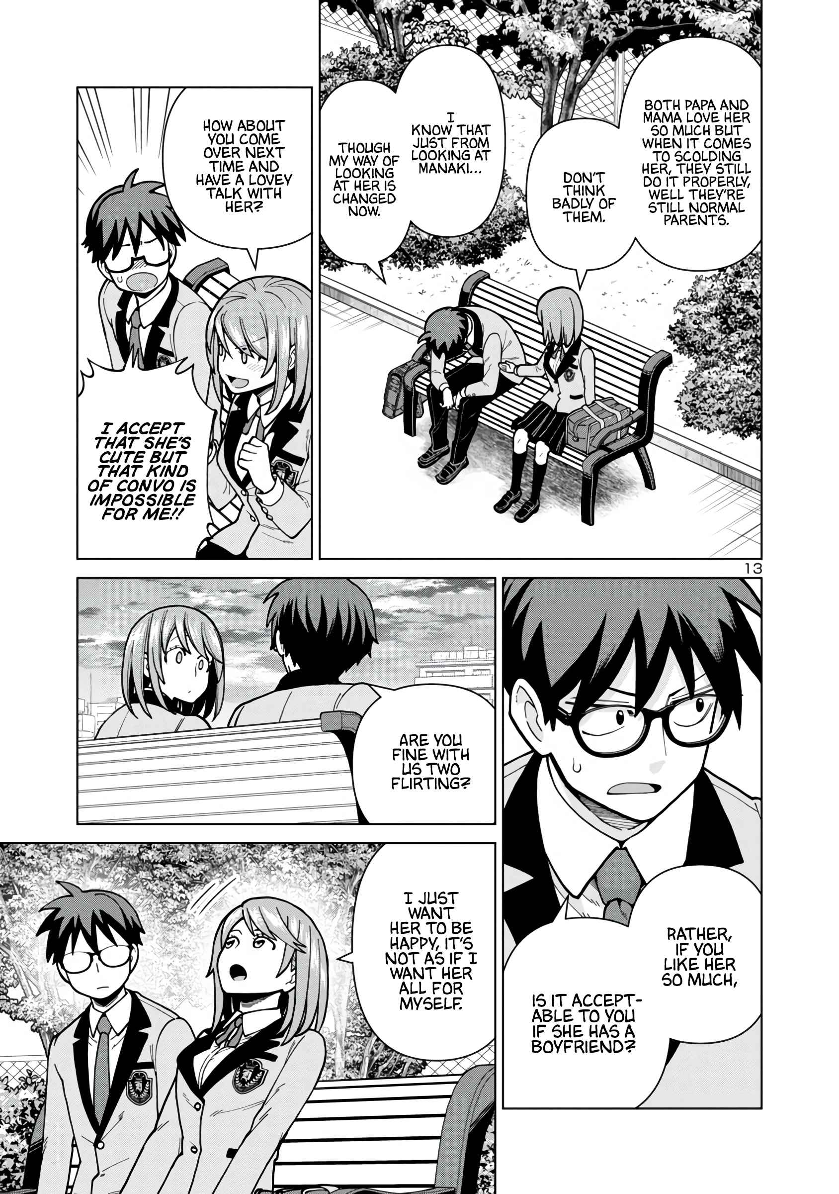 Still, I Want to Make You Happy Chapter 2 page 13