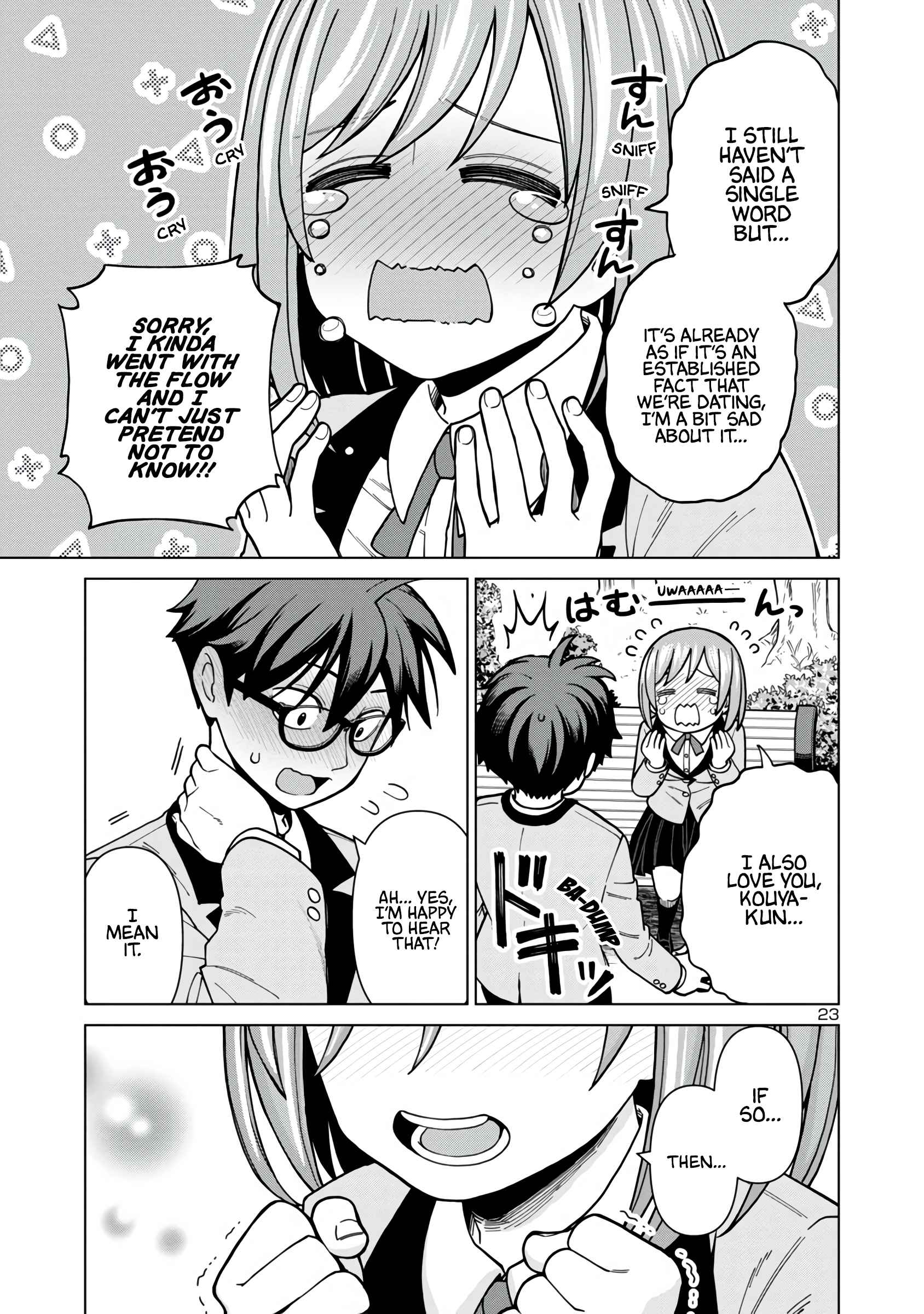 Still, I Want to Make You Happy Chapter 2 page 23