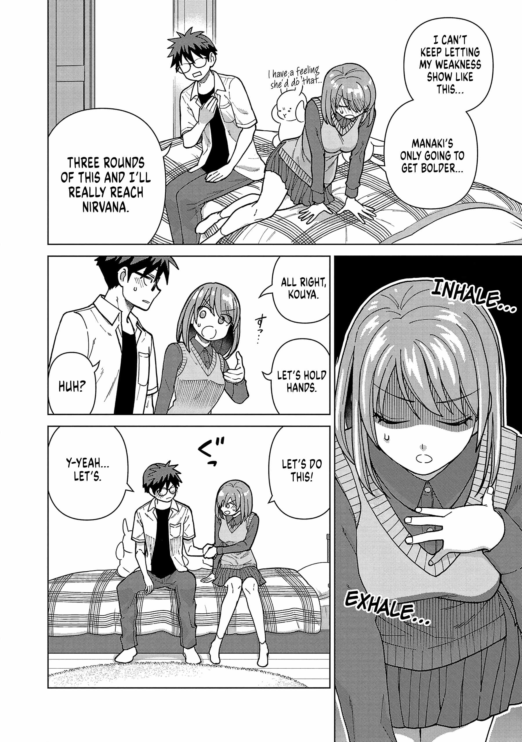 Still, I Want to Make You Happy Chapter 20 page 4