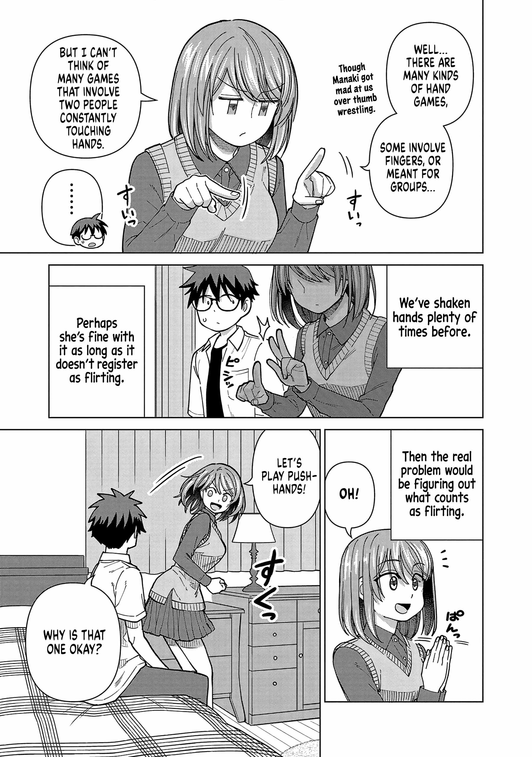 Still, I Want to Make You Happy Chapter 20 page 7