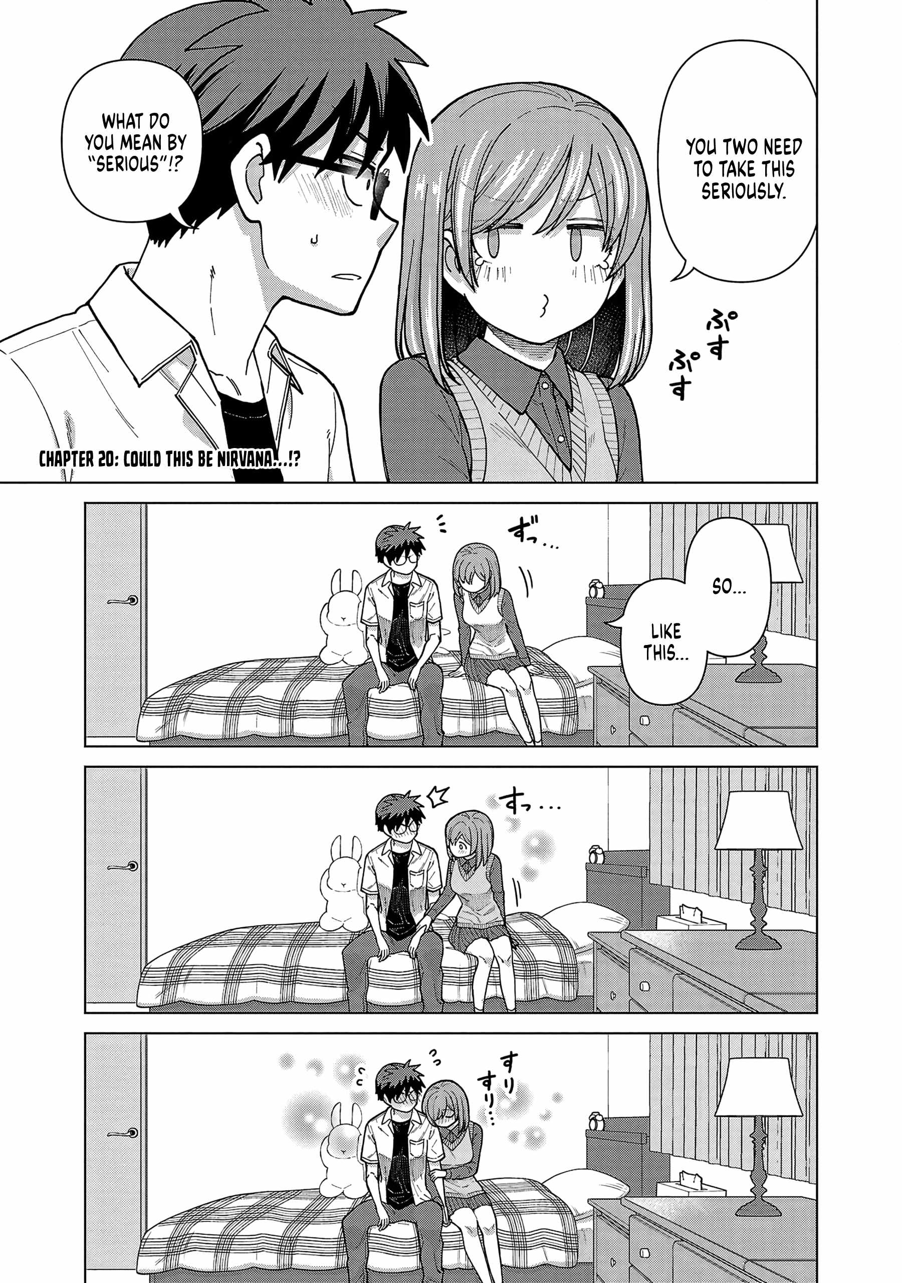 Still, I Want to Make You Happy Chapter 20 page 1