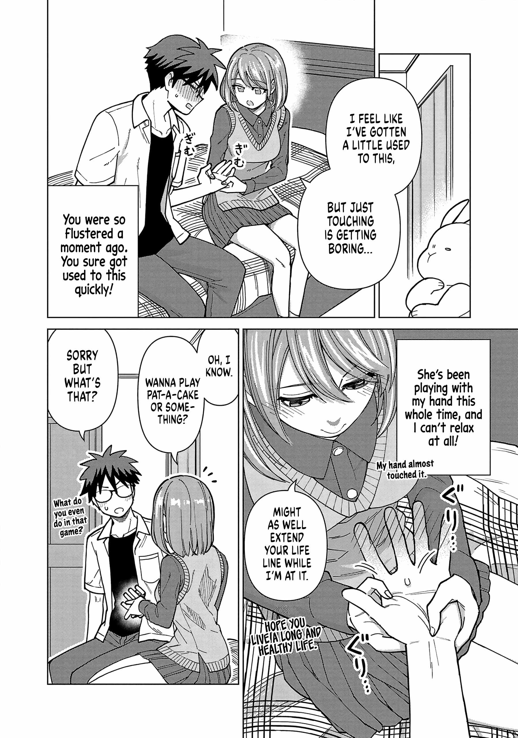 Still, I Want to Make You Happy Chapter 20 page 6