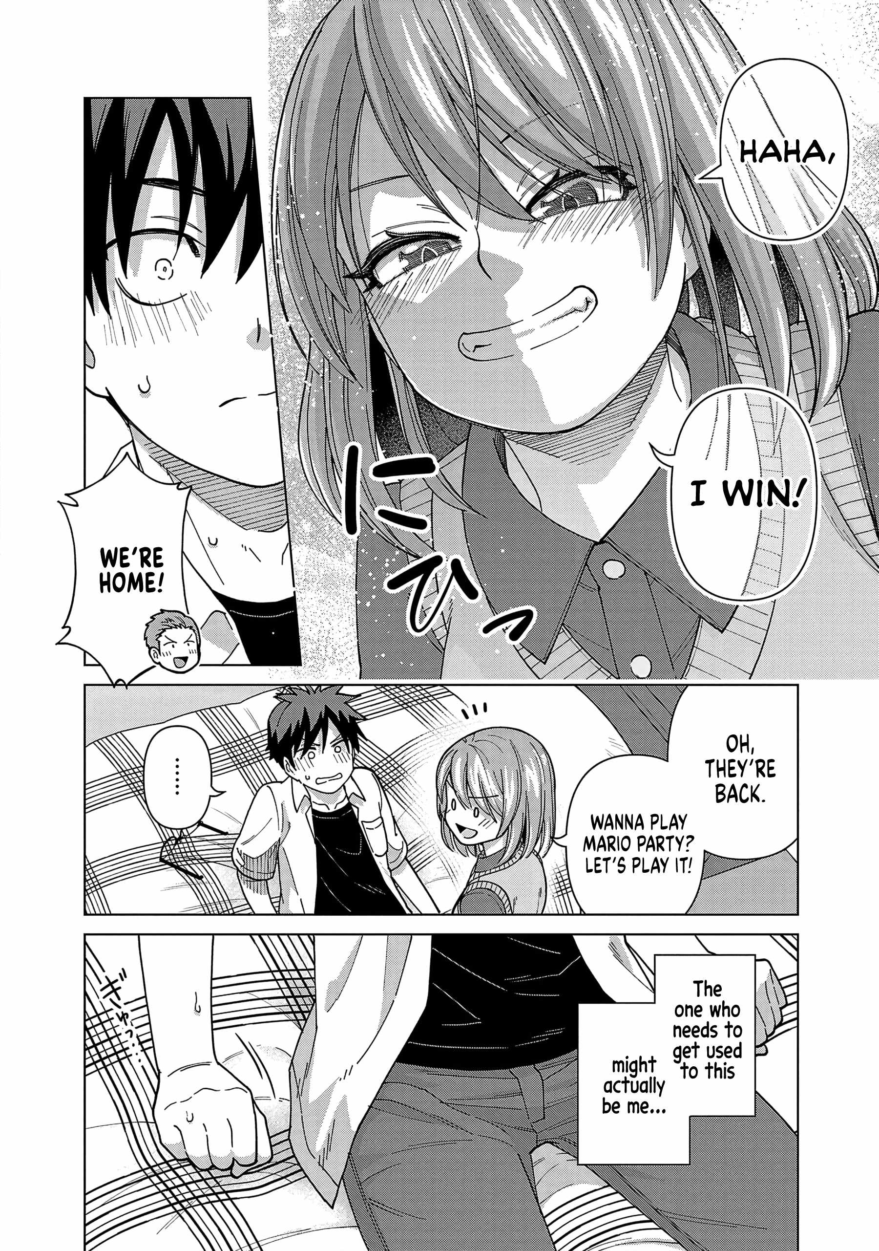 Still, I Want to Make You Happy Chapter 20 page 12