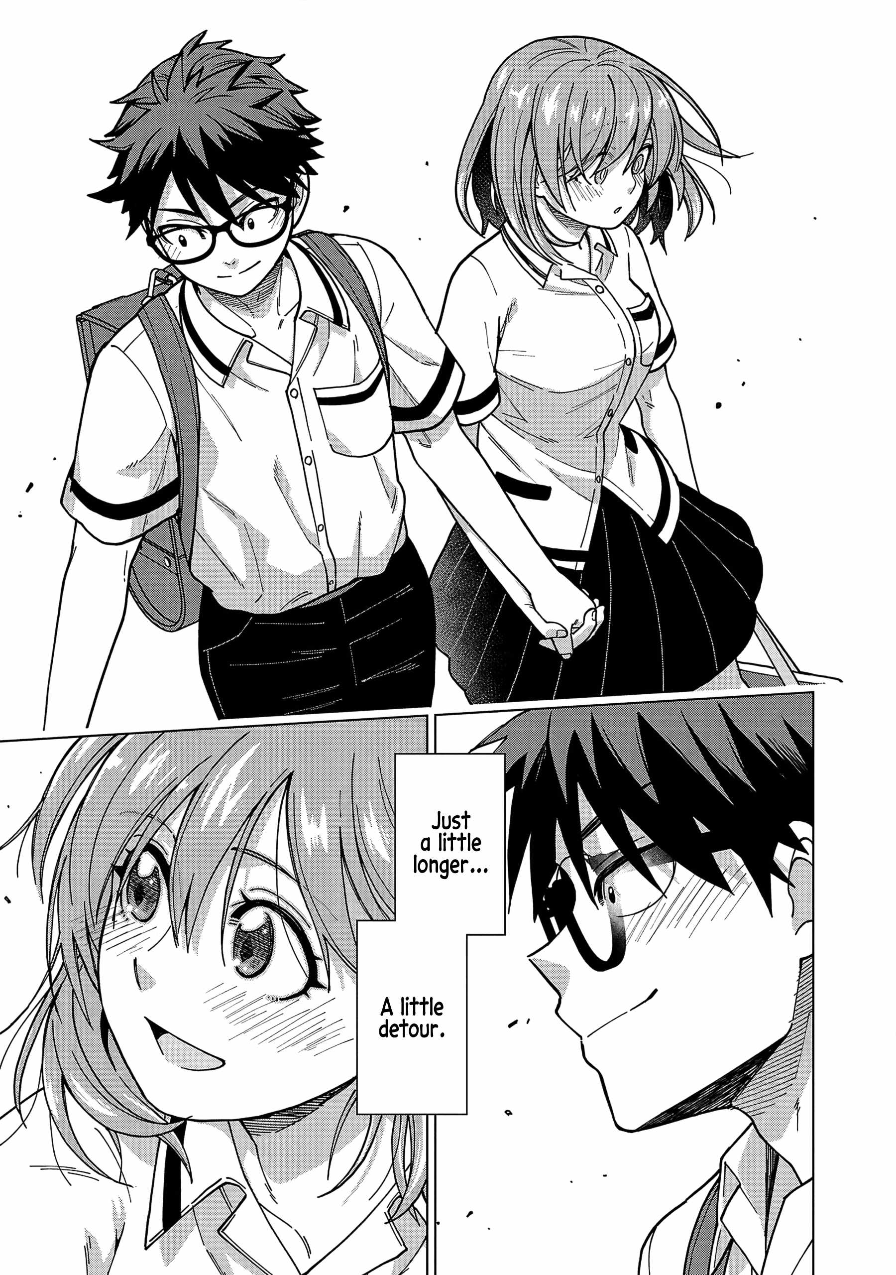 Still, I Want to Make You Happy Chapter 21 page 11
