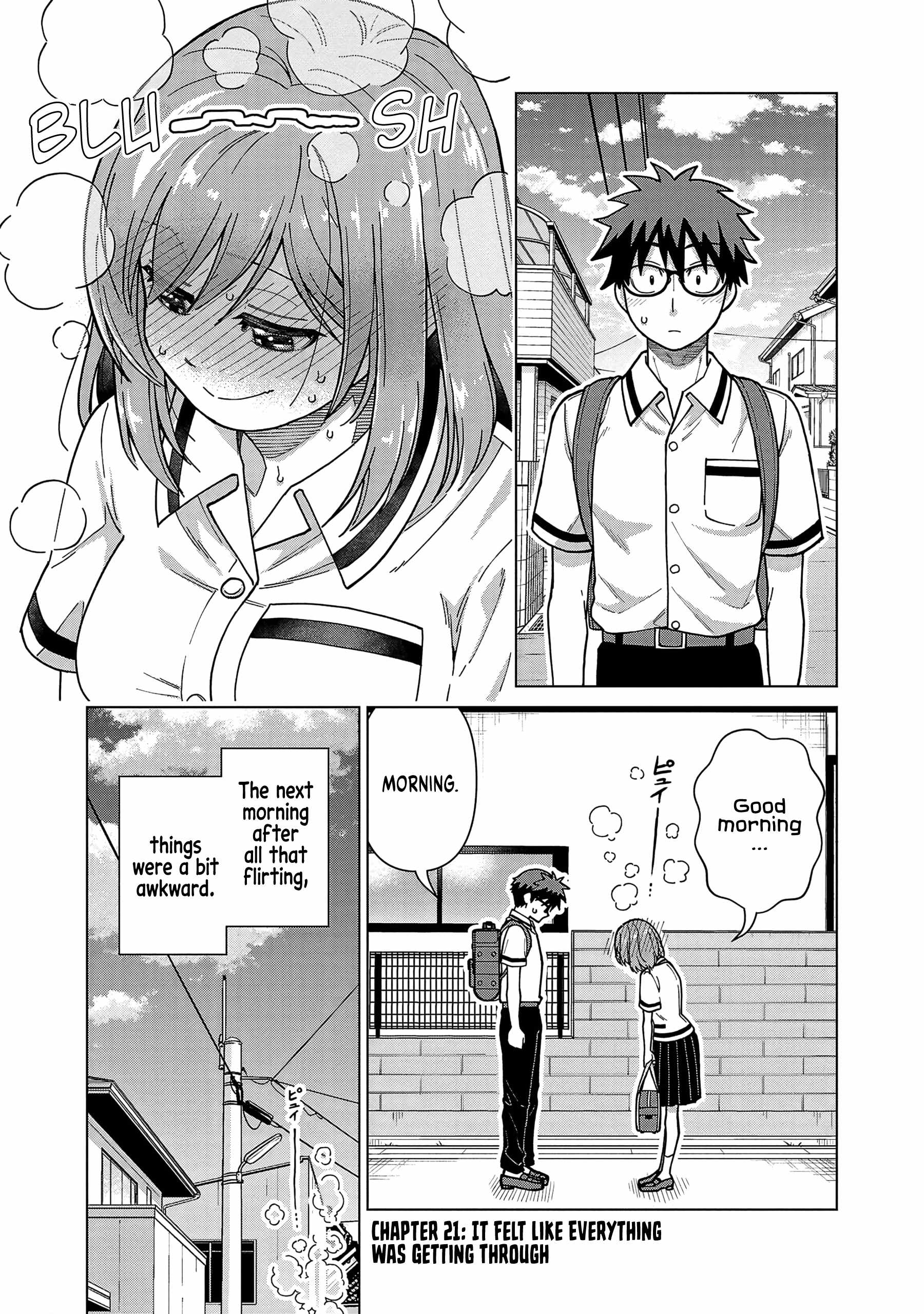 Still, I Want to Make You Happy Chapter 21 page 1
