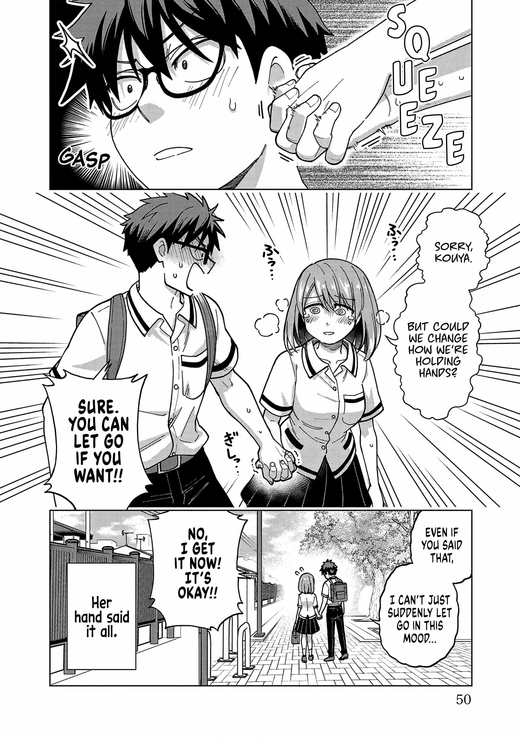 Still, I Want to Make You Happy Chapter 21 page 12