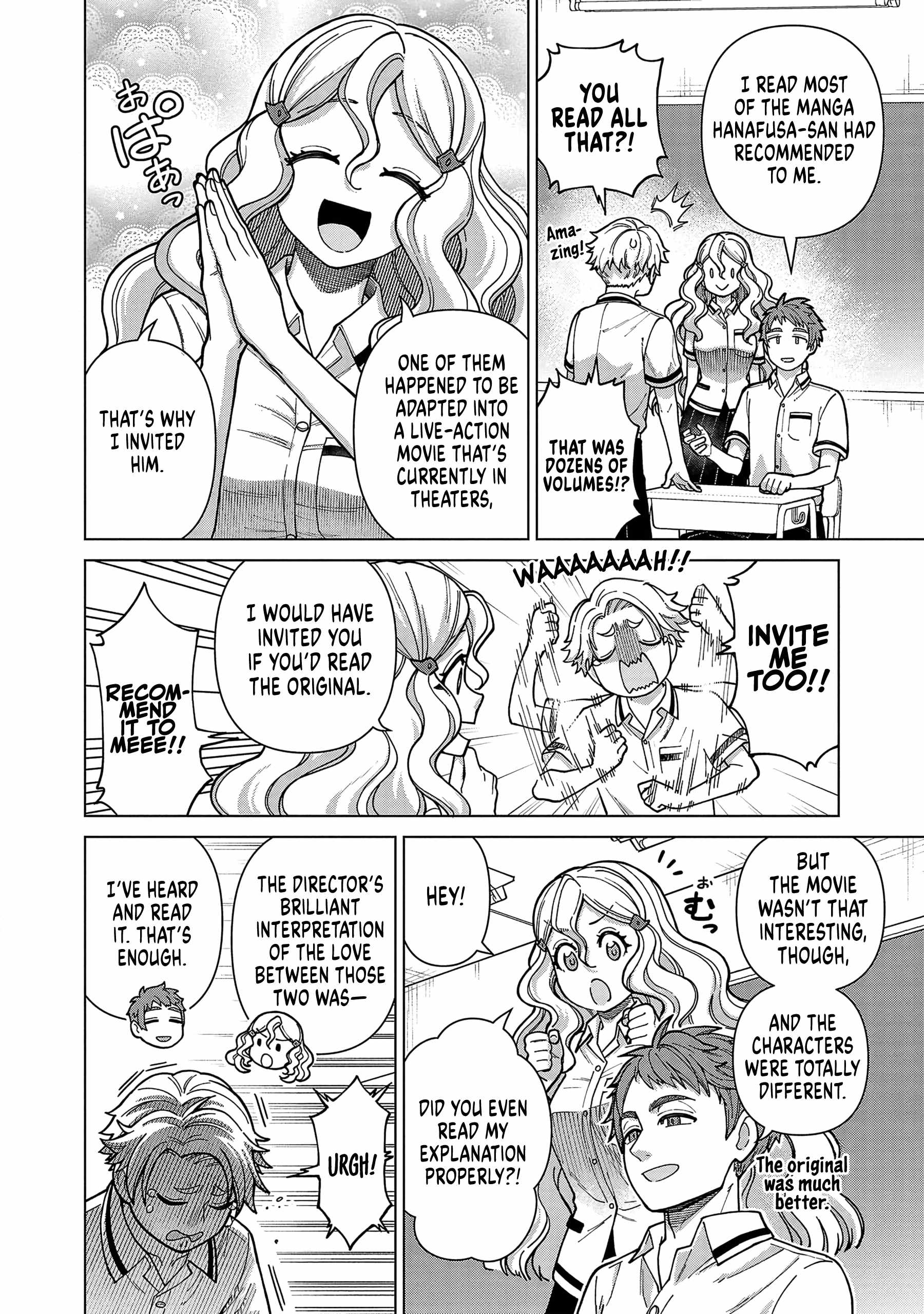 Still, I Want to Make You Happy Chapter 21 page 4