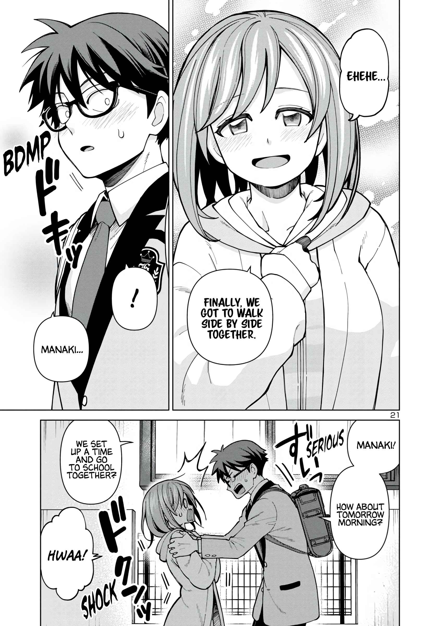 Still, I Want to Make You Happy Chapter 3 page 21