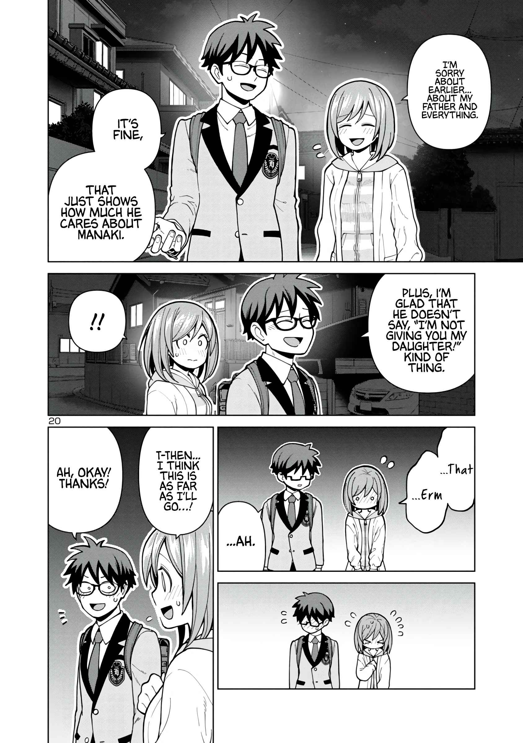 Still, I Want to Make You Happy Chapter 3 page 20