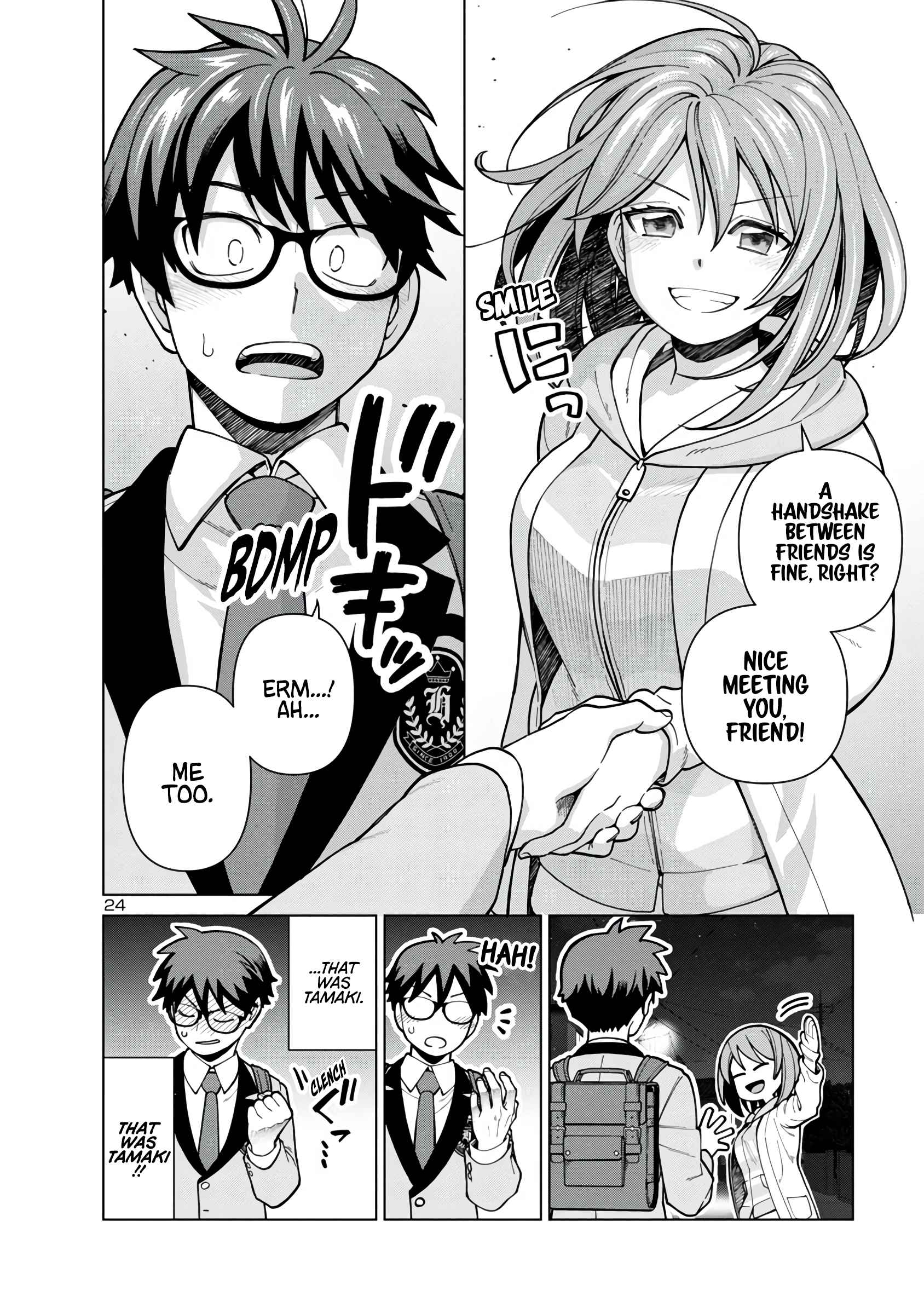 Still, I Want to Make You Happy Chapter 3 page 24