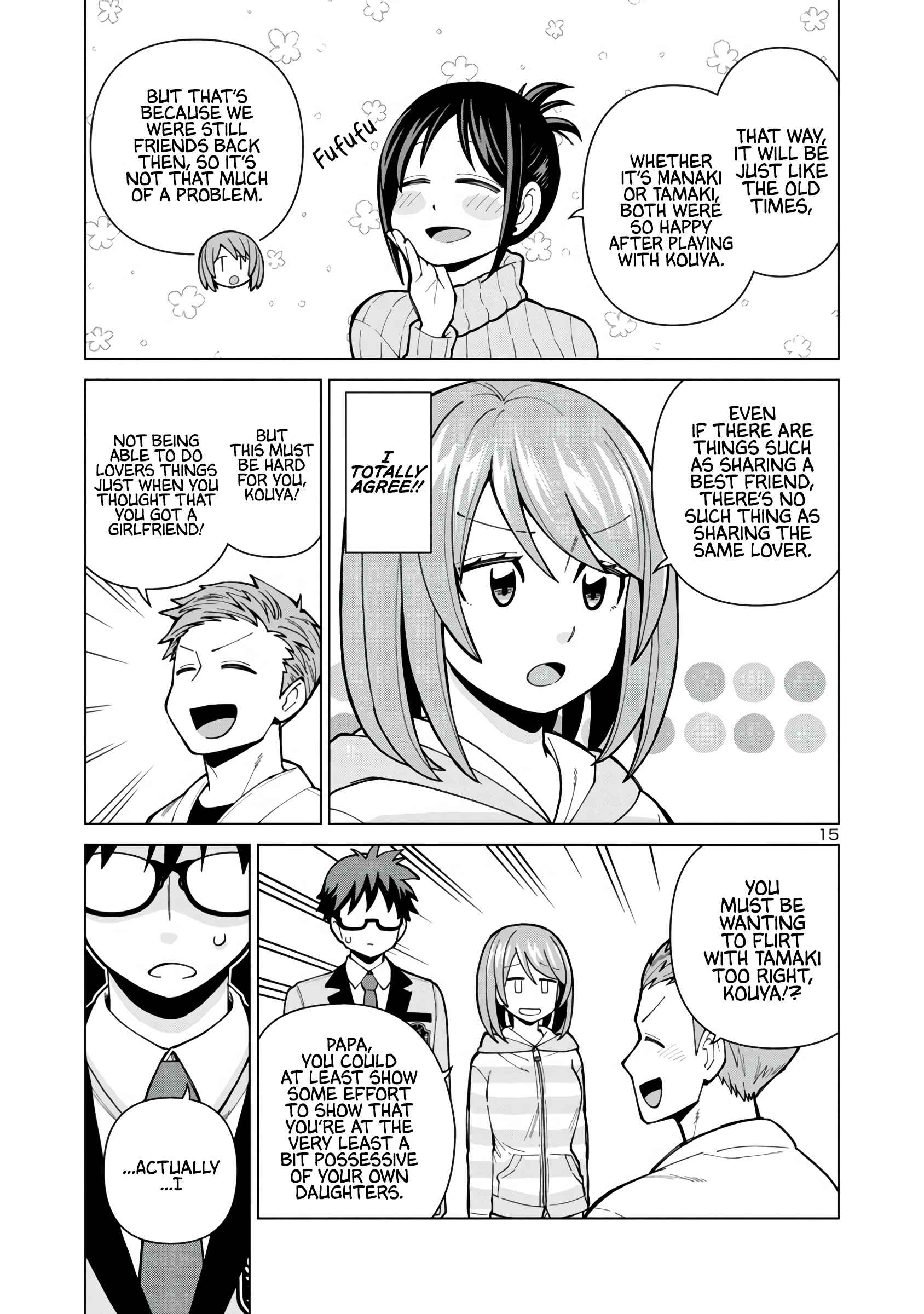 Still, I Want to Make You Happy Chapter 3 page 15