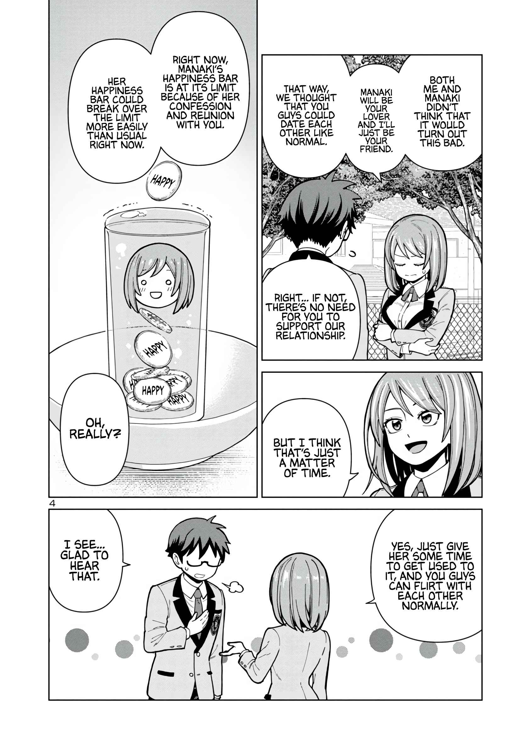 Still, I Want to Make You Happy Chapter 3 page 4