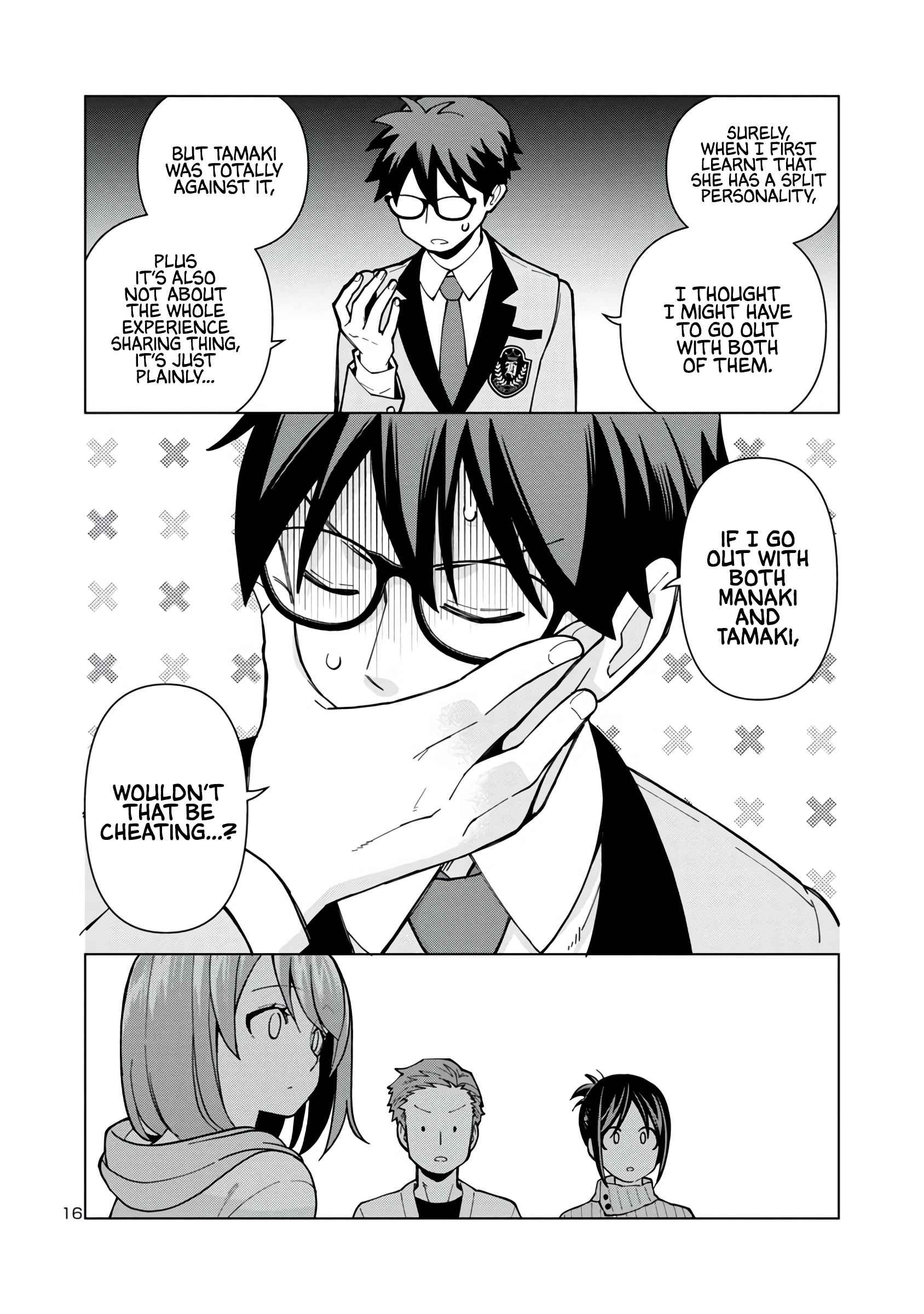 Still, I Want to Make You Happy Chapter 3 page 16