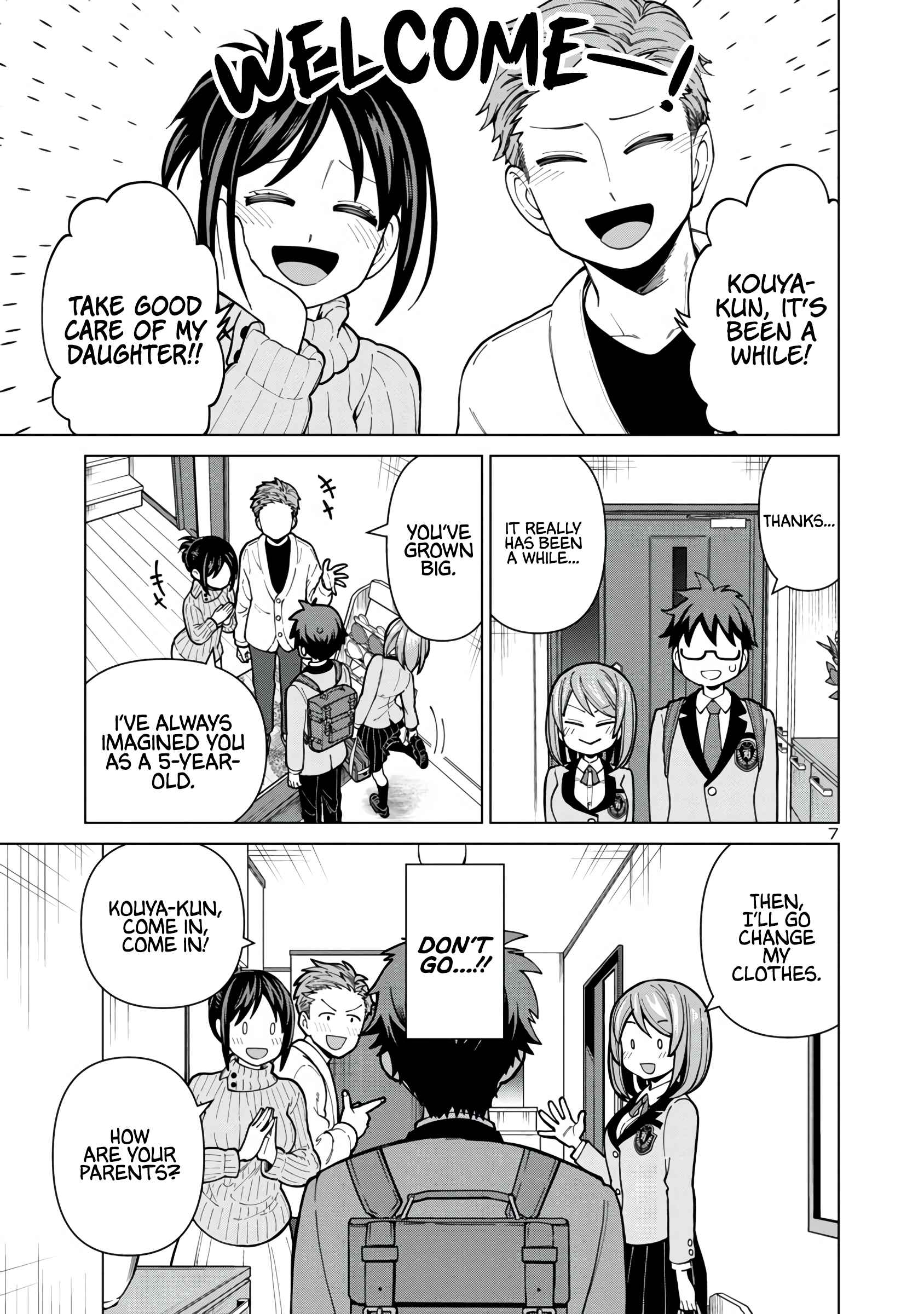 Still, I Want to Make You Happy Chapter 3 page 7