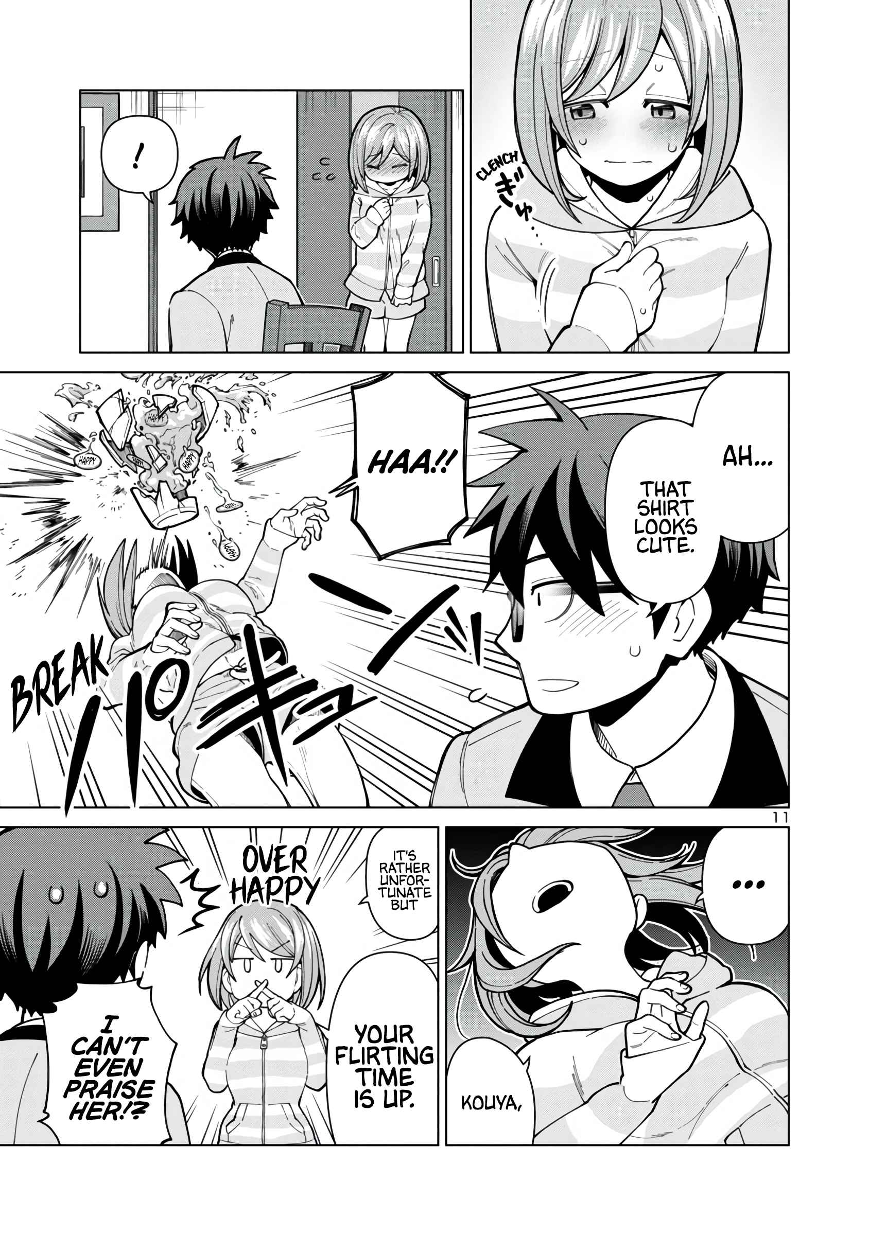 Still, I Want to Make You Happy Chapter 3 page 11