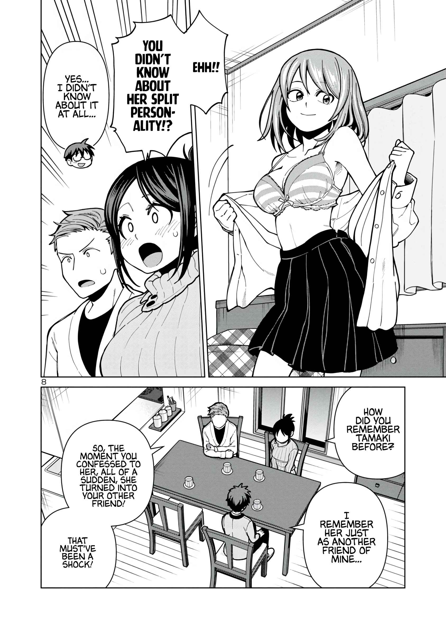 Still, I Want to Make You Happy Chapter 3 page 8