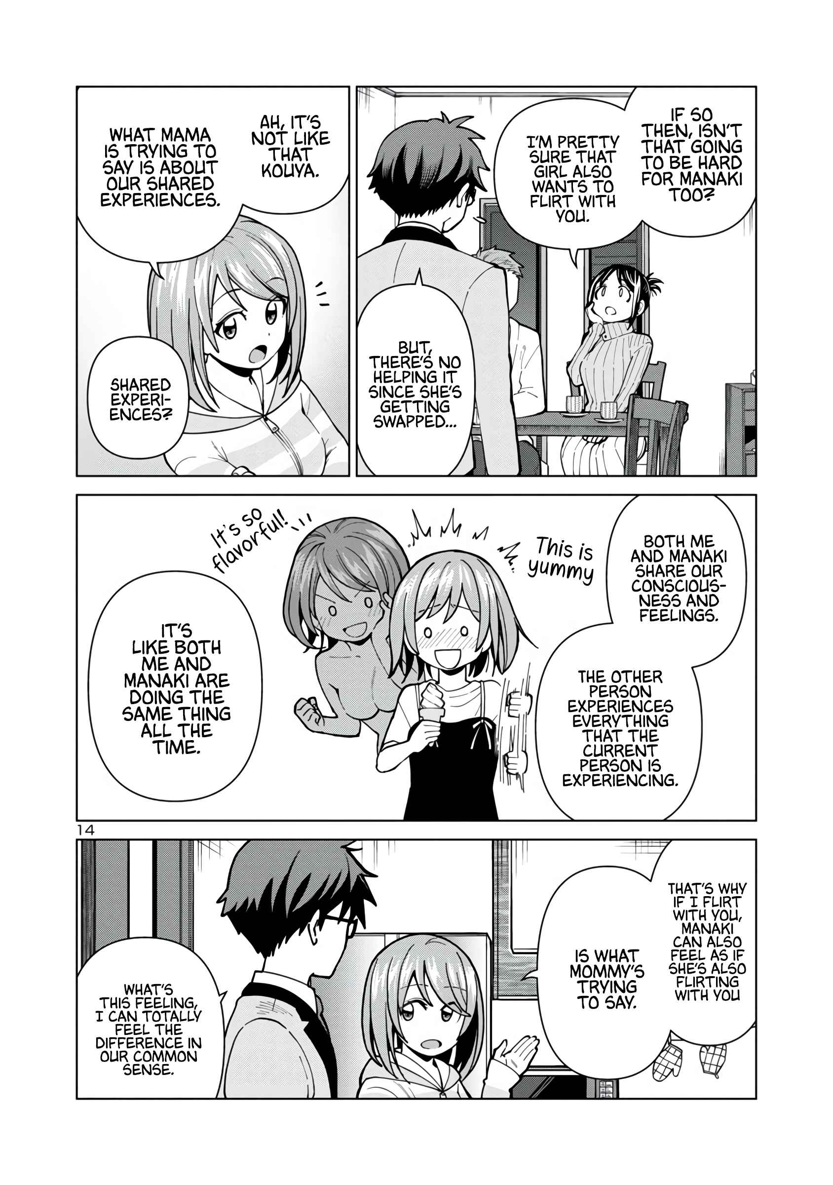Still, I Want to Make You Happy Chapter 3 page 14