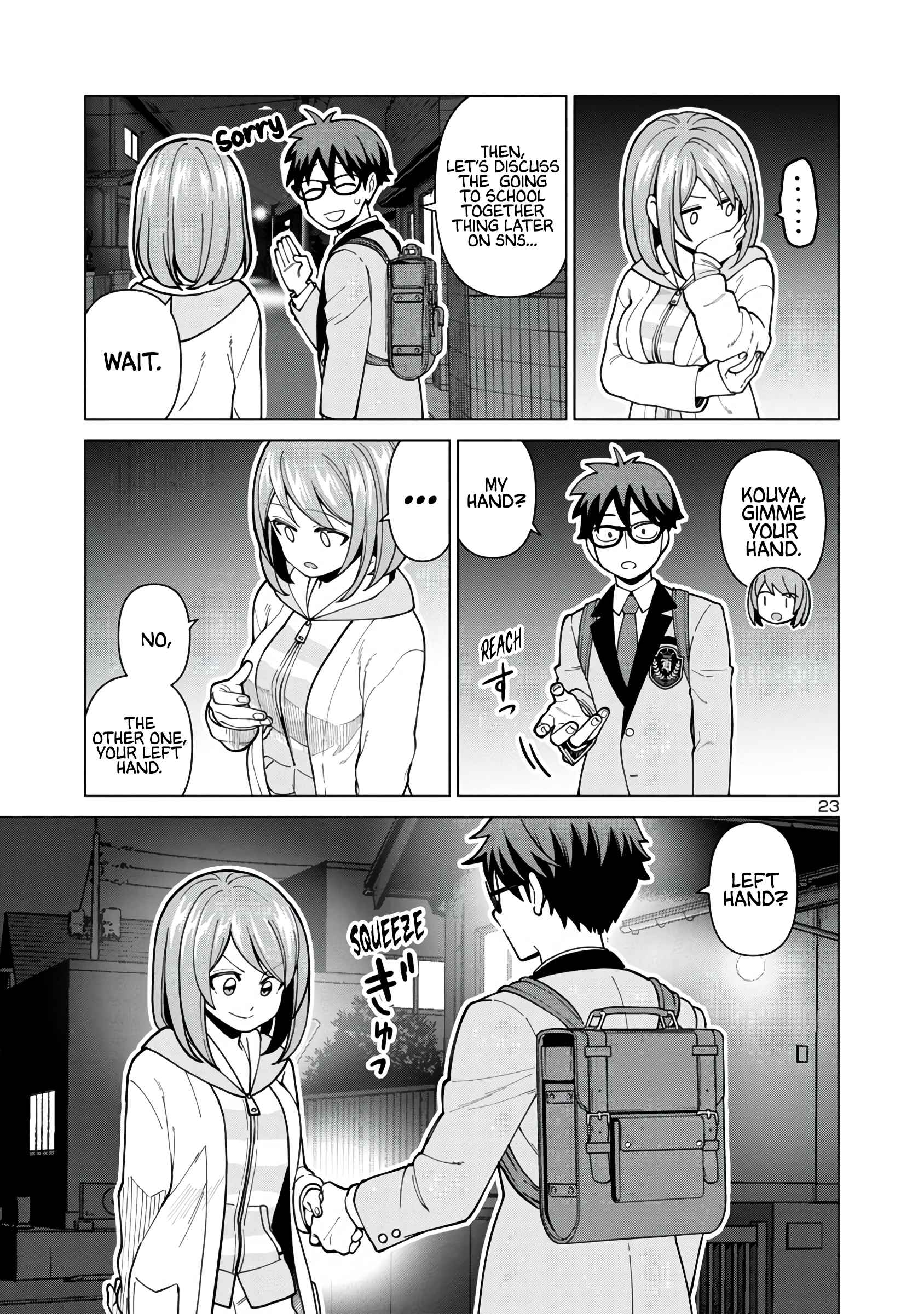Still, I Want to Make You Happy Chapter 3 page 23