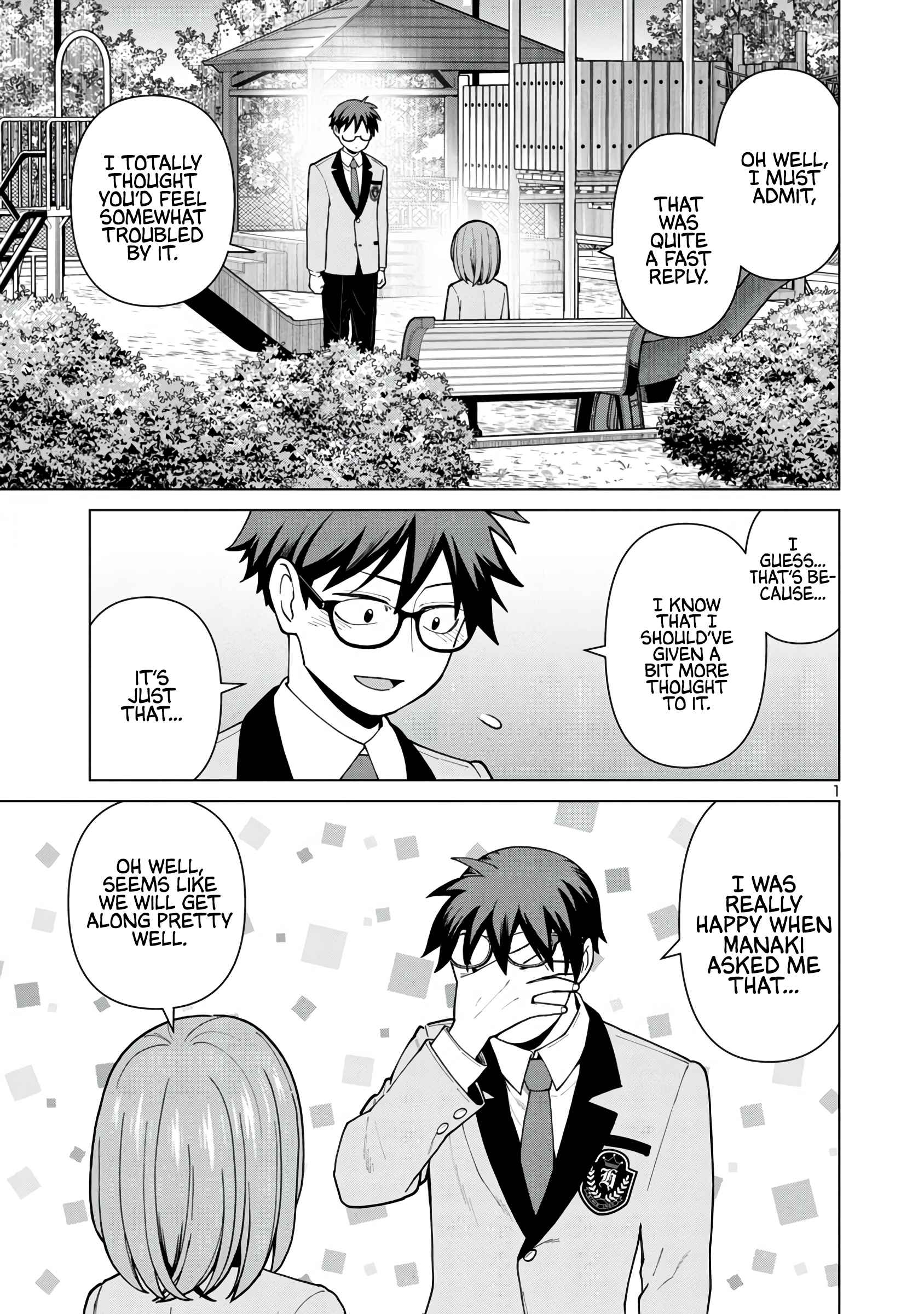 Still, I Want to Make You Happy Chapter 3 page 1