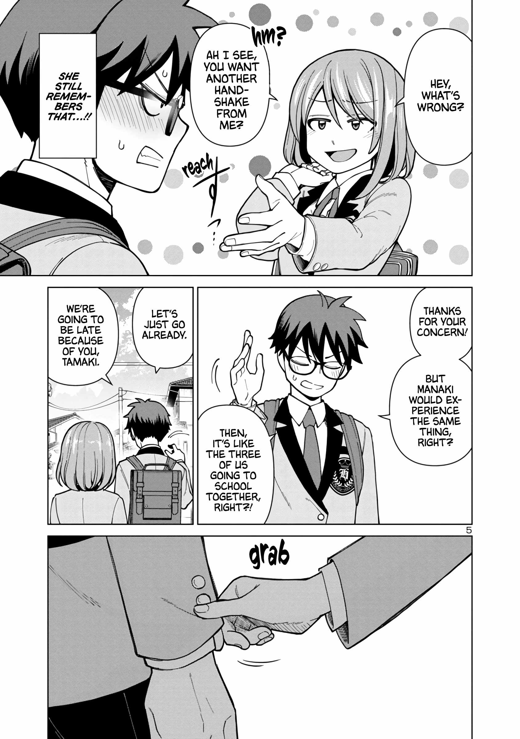 Still, I Want to Make You Happy Chapter 4 page 5
