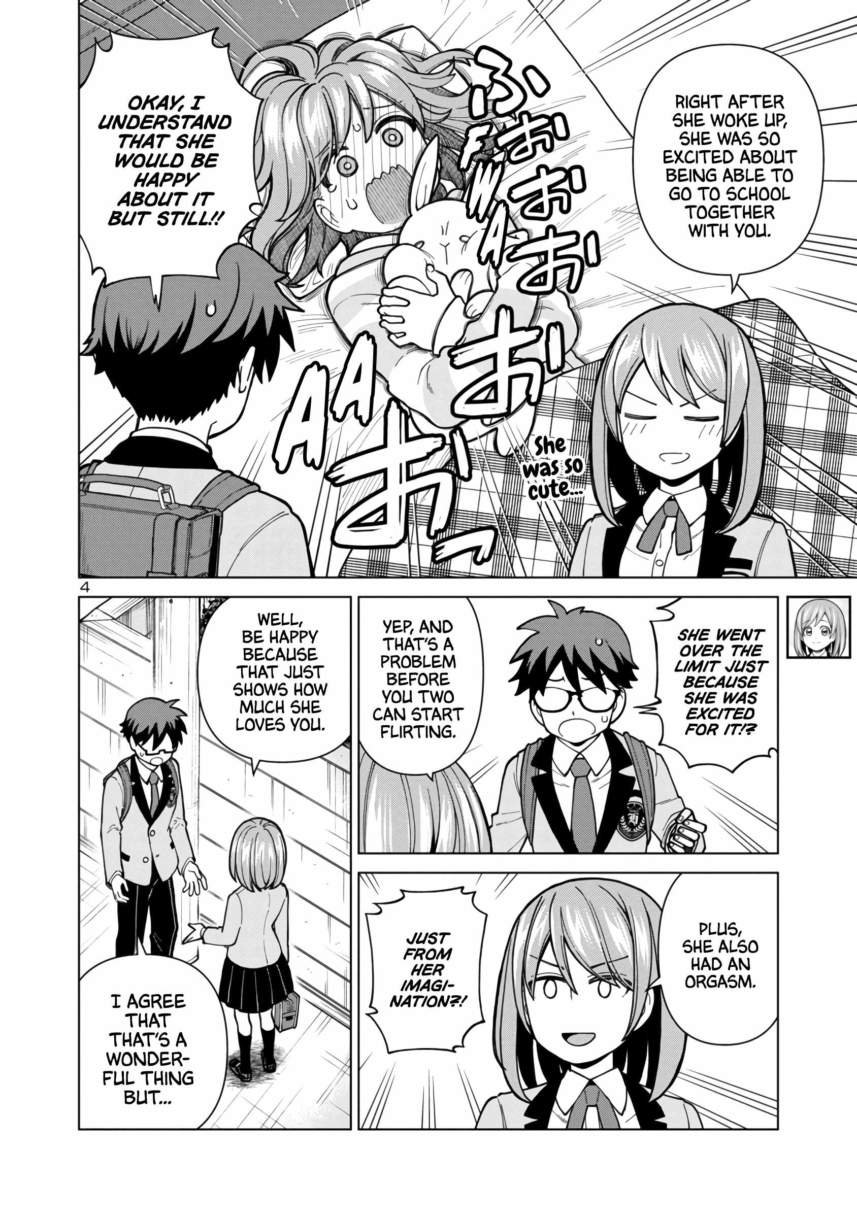 Still, I Want to Make You Happy Chapter 4 page 4