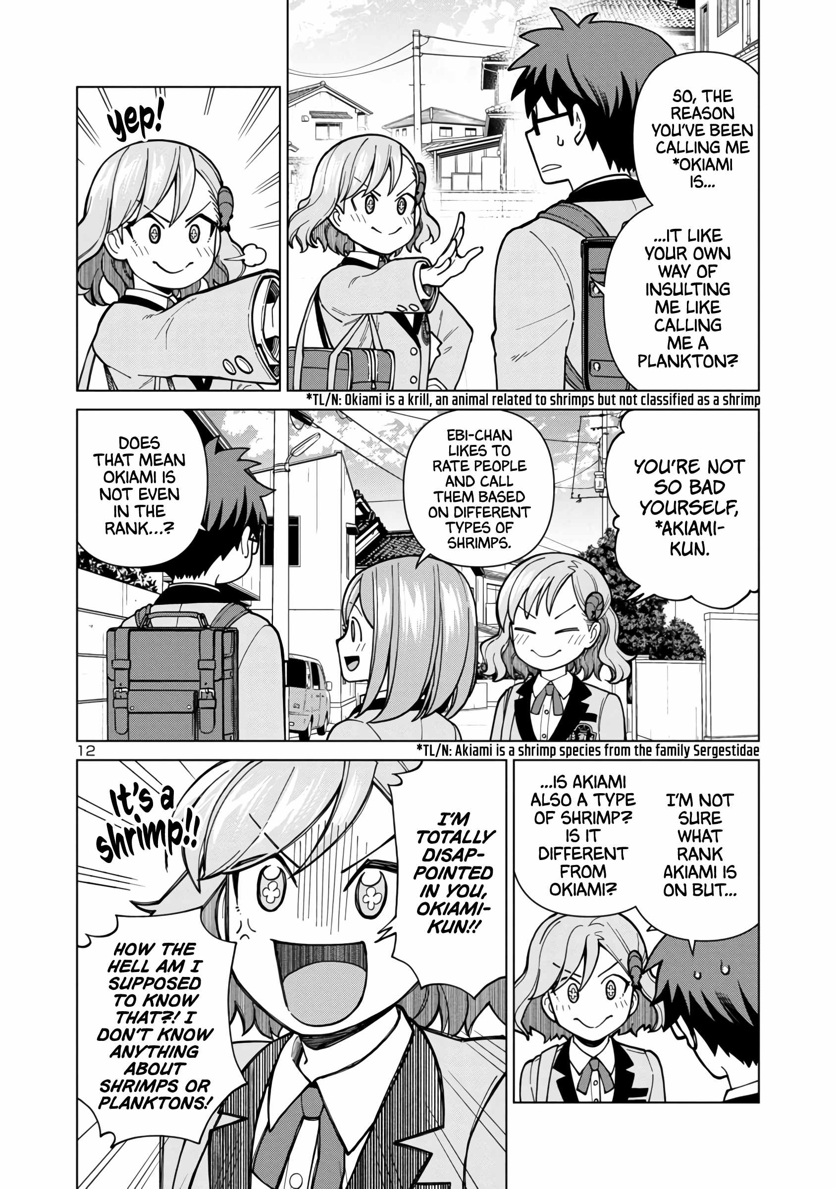 Still, I Want to Make You Happy Chapter 4 page 12