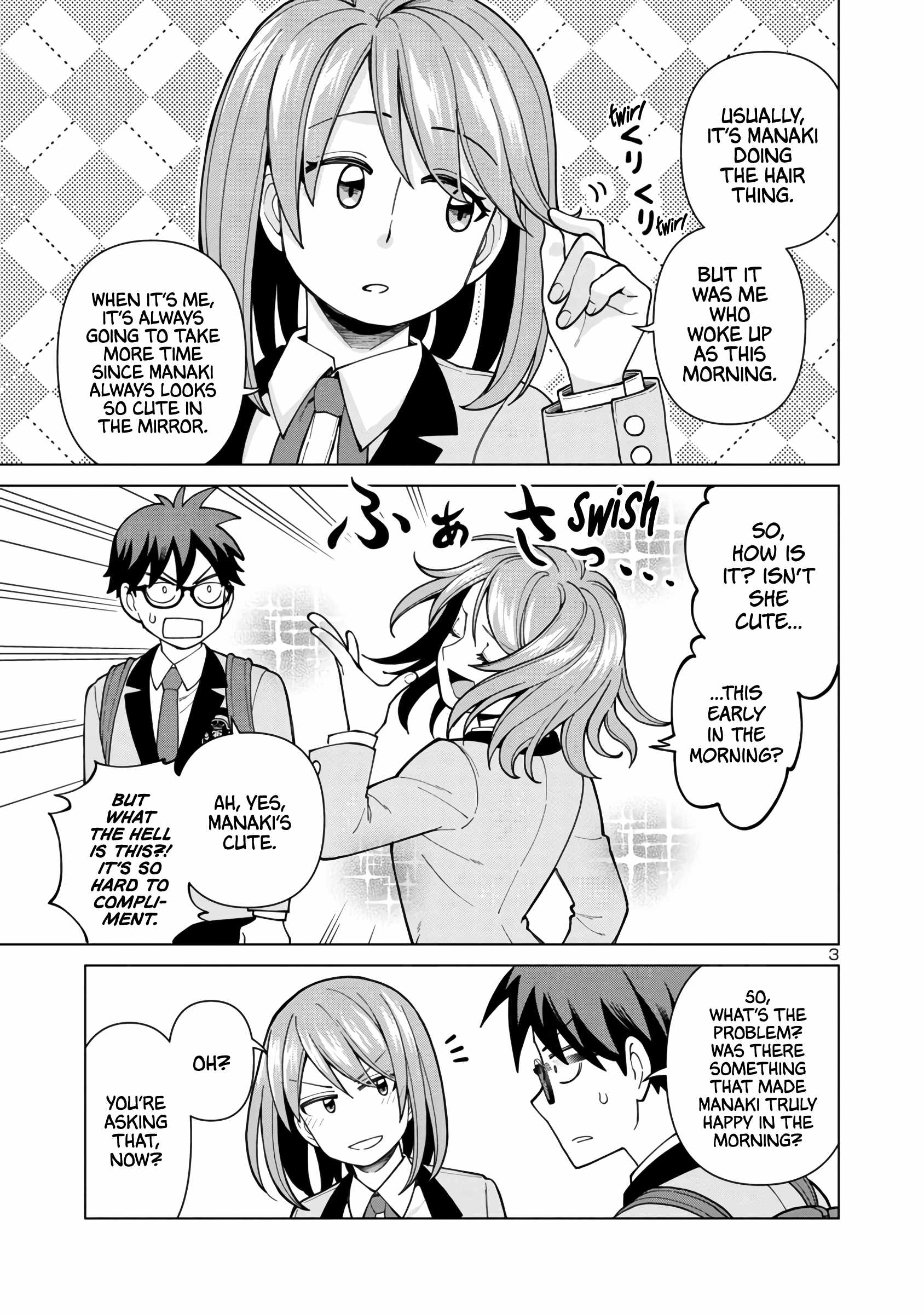 Still, I Want to Make You Happy Chapter 4 page 3