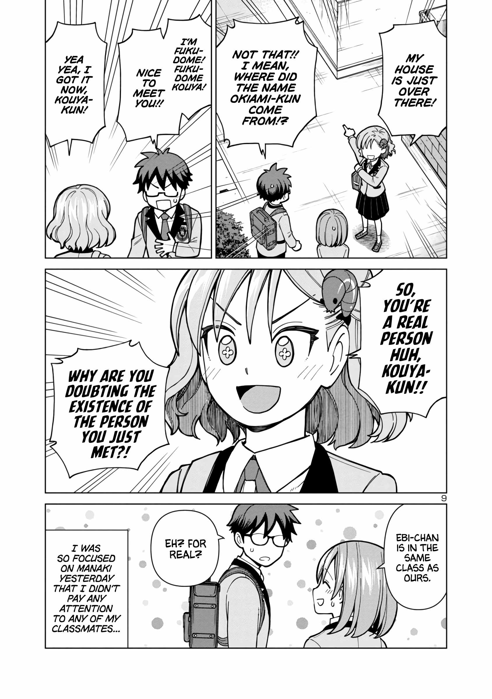 Still, I Want to Make You Happy Chapter 4 page 9
