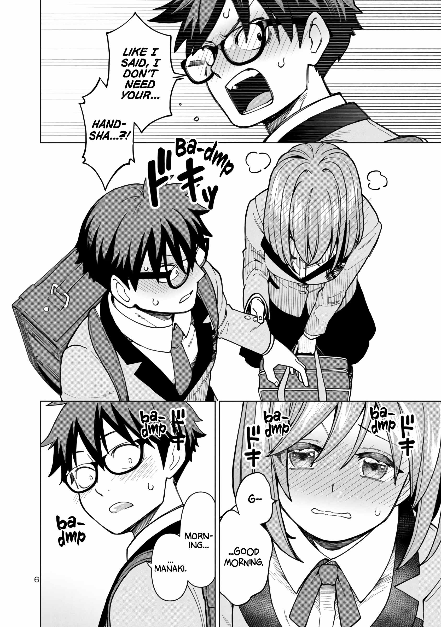 Still, I Want to Make You Happy Chapter 4 page 6