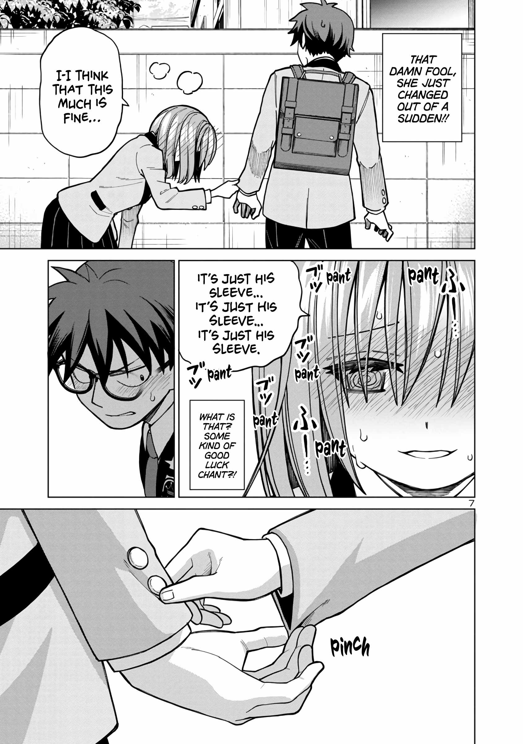 Still, I Want to Make You Happy Chapter 4 page 7