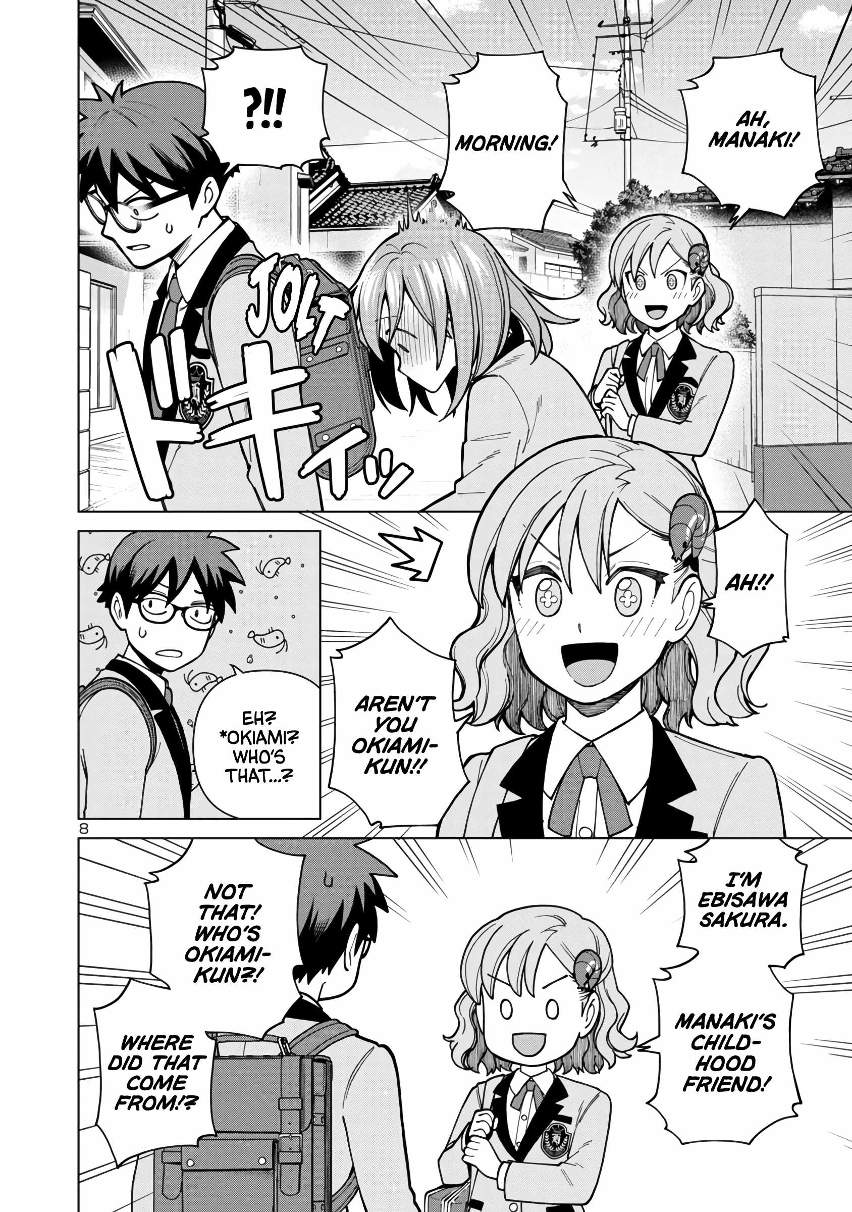 Still, I Want to Make You Happy Chapter 4 page 8