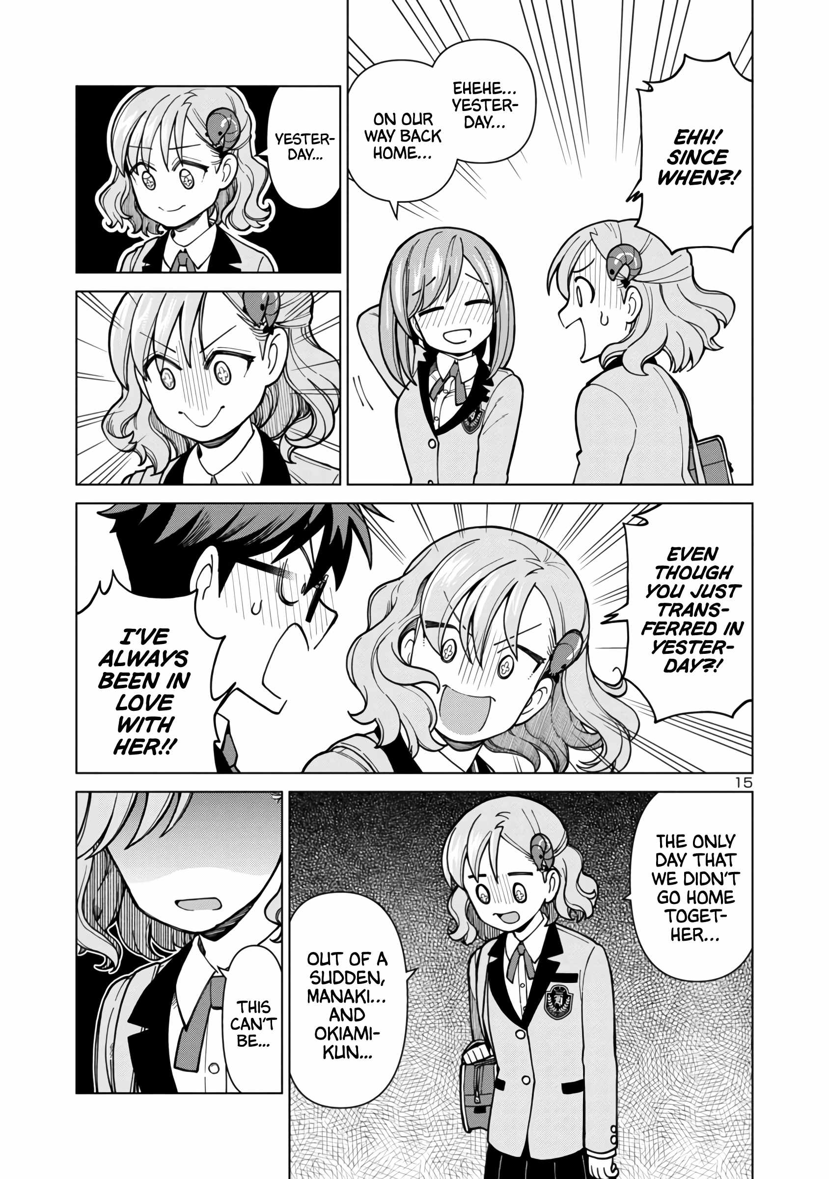 Still, I Want to Make You Happy Chapter 4 page 15