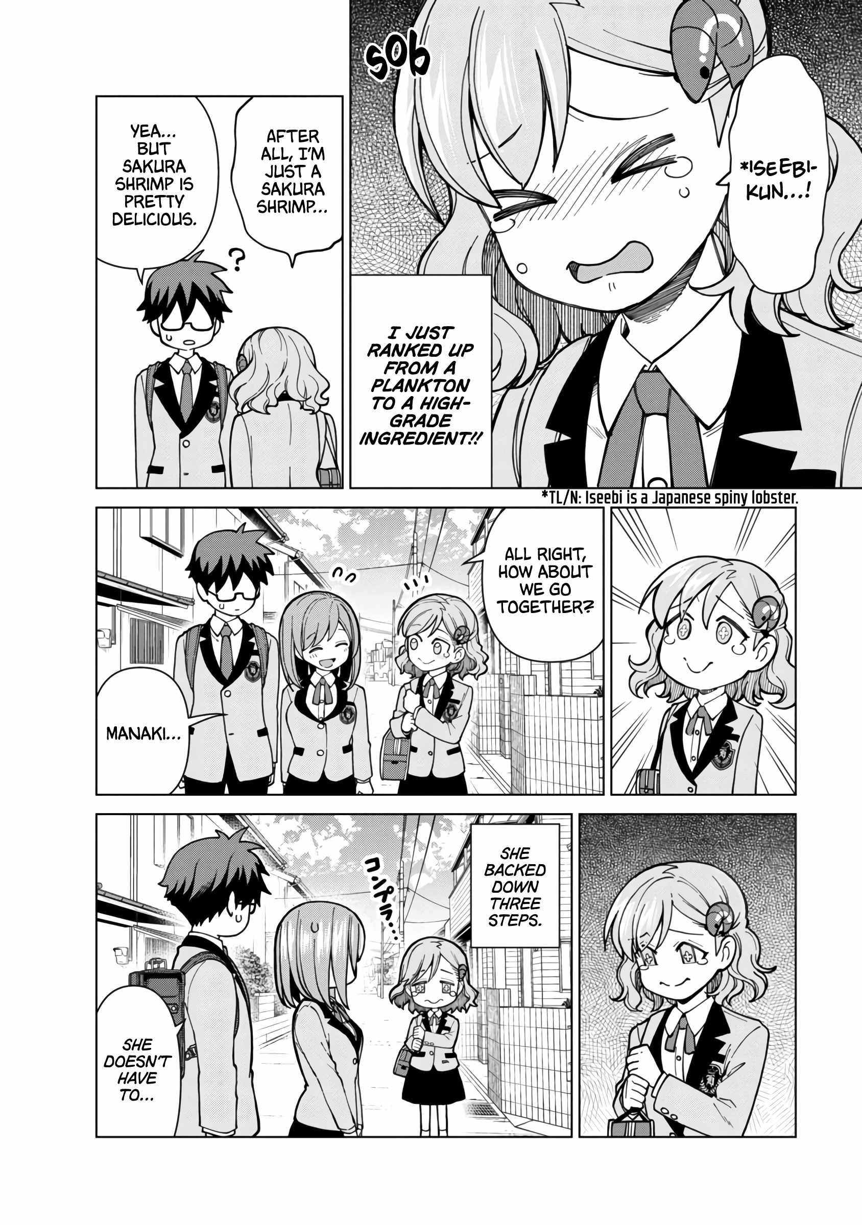 Still, I Want to Make You Happy Chapter 4 page 16