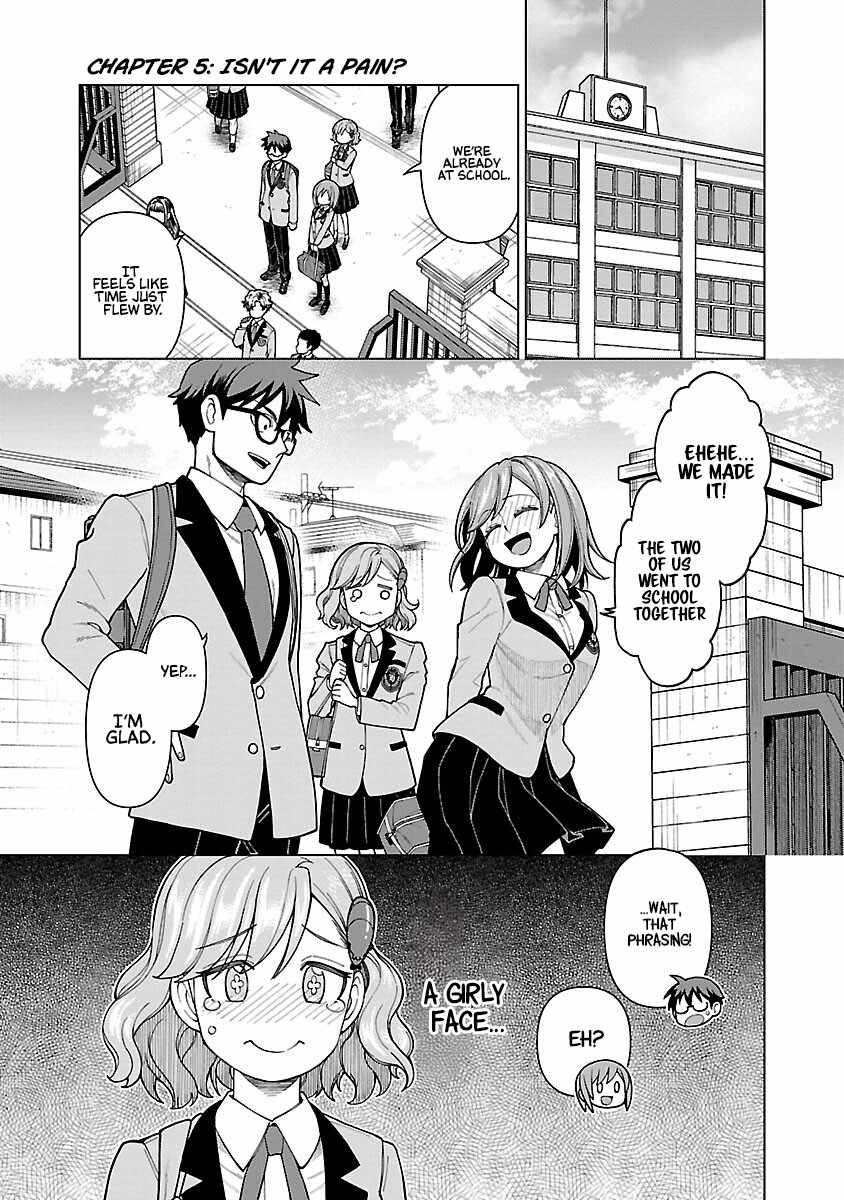 Still, I Want to Make You Happy Chapter 5 page 1
