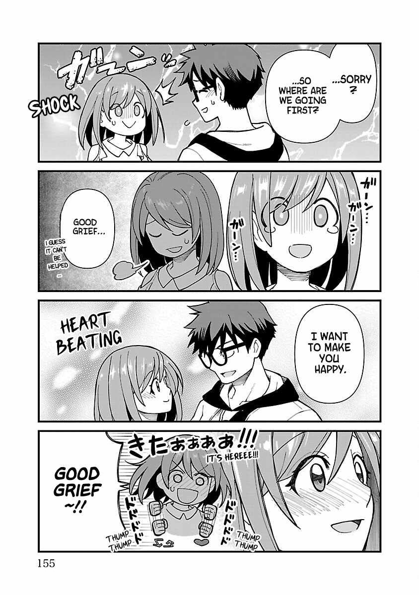 Still, I Want to Make You Happy Chapter 7.5 page 9