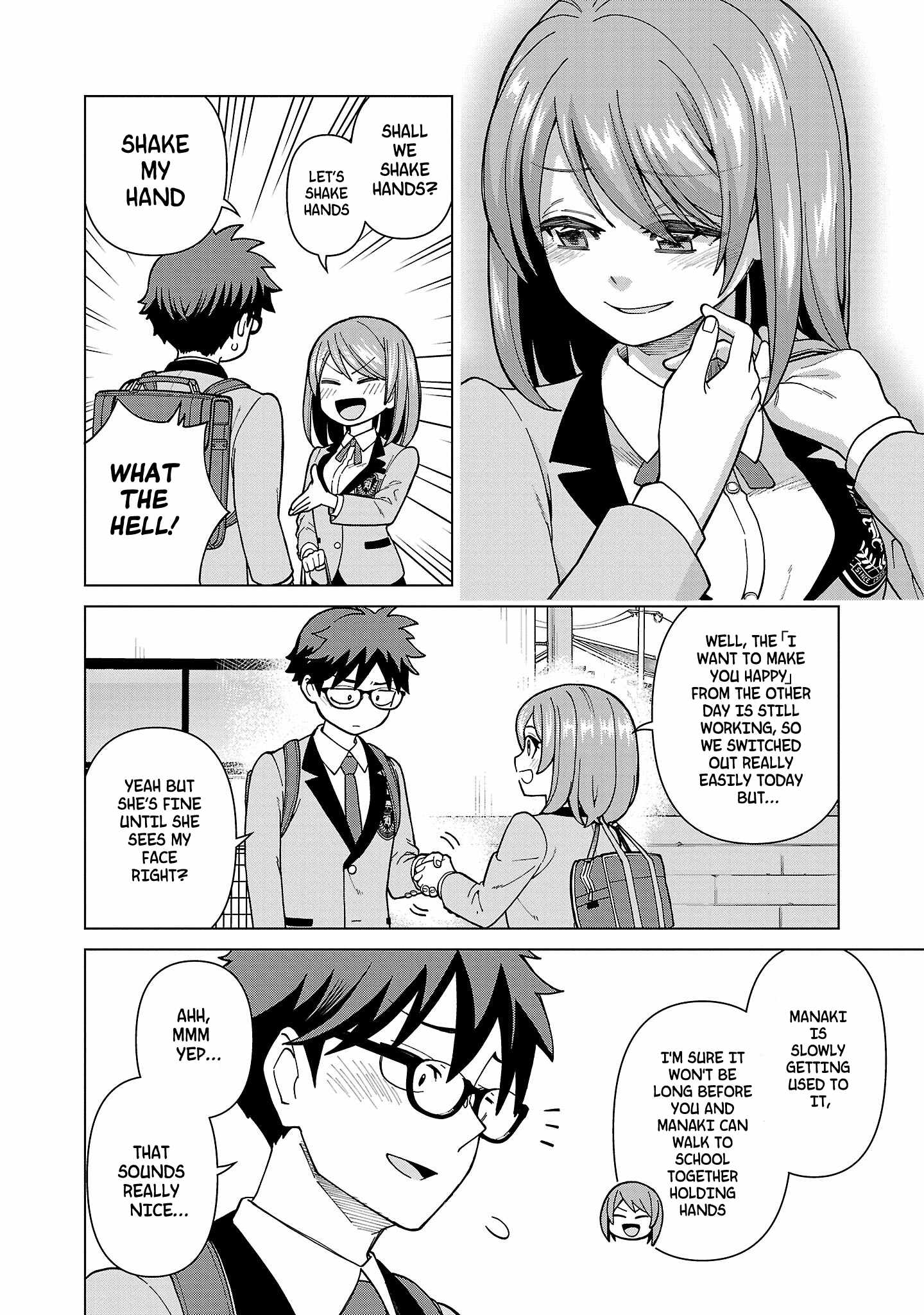 Still, I Want to Make You Happy Chapter 8 page 7